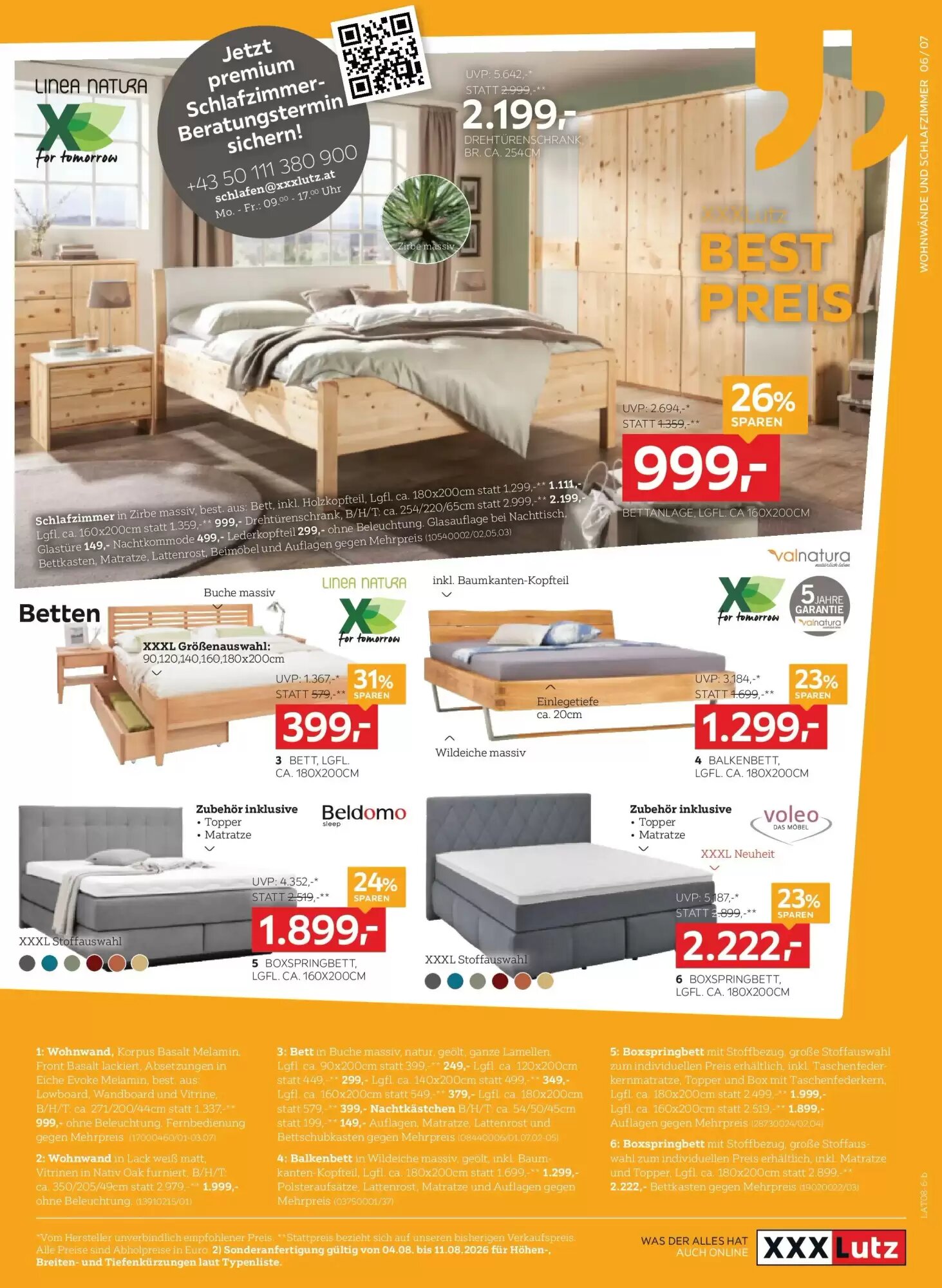 XXXLutz Flugblatt (ab 04.08.2026) - Angebote und Prospekt - Seite 7