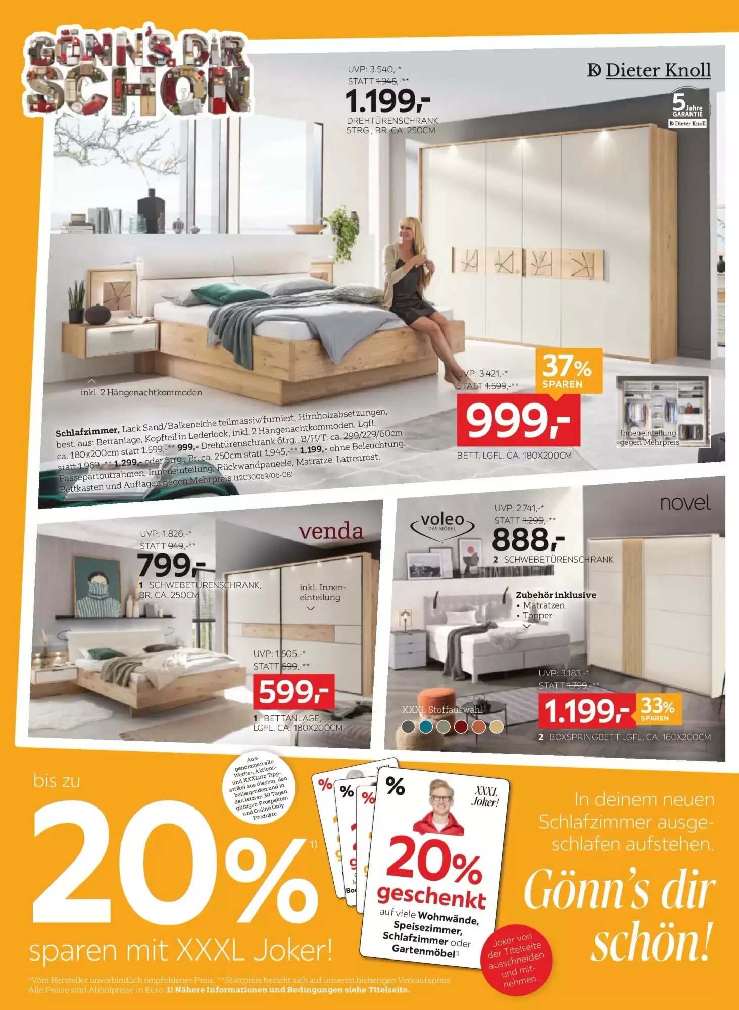 XXXLutz Flugblatt (ab 04.08.2026) - Angebote und Prospekt - Seite 8