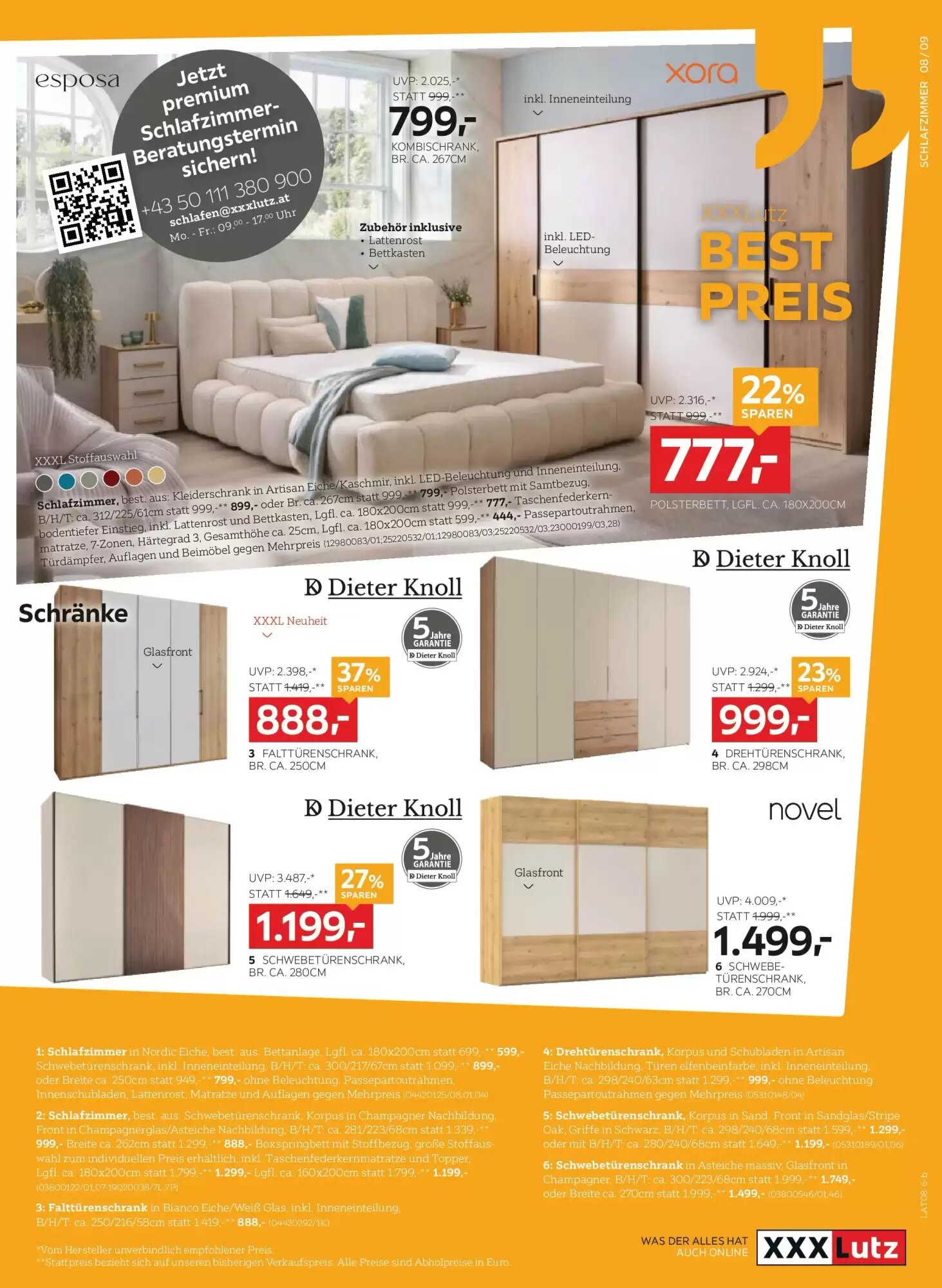 XXXLutz Flugblatt (ab 04.08.2026) - Angebote und Prospekt - Seite 9