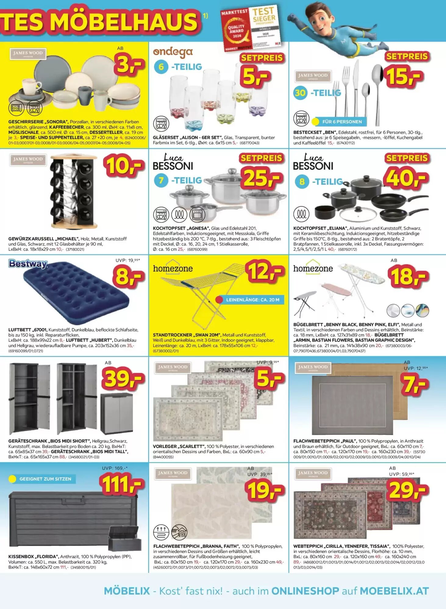 Möbelix Flugblatt (ab 04.08.2026) - Angebote und Prospekt - Seite 11