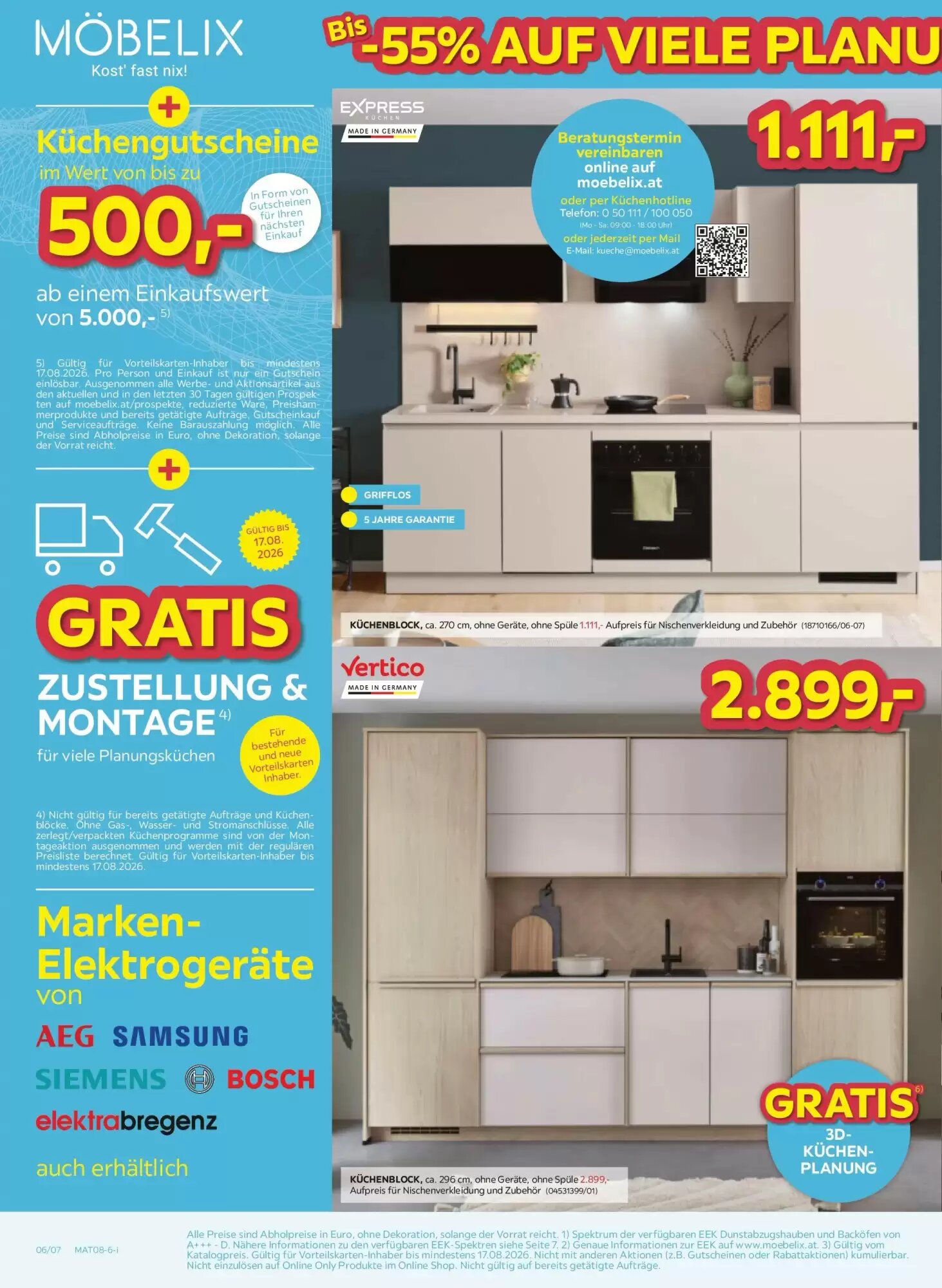 Möbelix Flugblatt (ab 04.08.2026) - Angebote und Prospekt - Seite 6