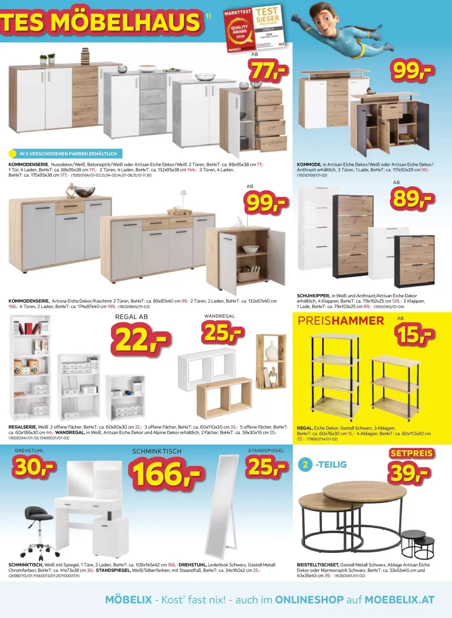 Möbelix Flugblatt (ab 04.08.2026) - Angebote und Prospekt - Seite 9