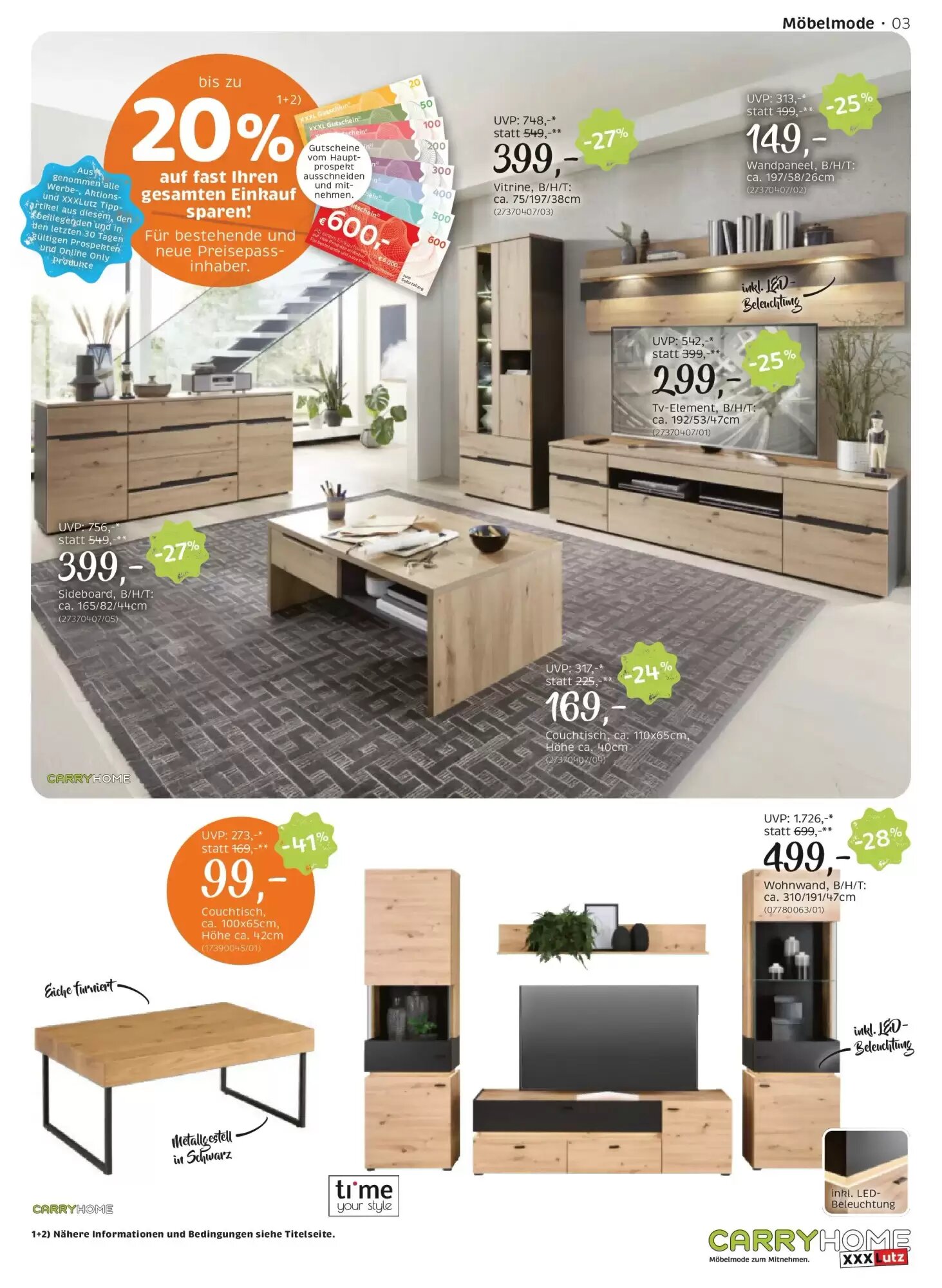 XXXLutz Flugblatt (ab 04.08.2026) - Angebote und Prospekt - Seite 3