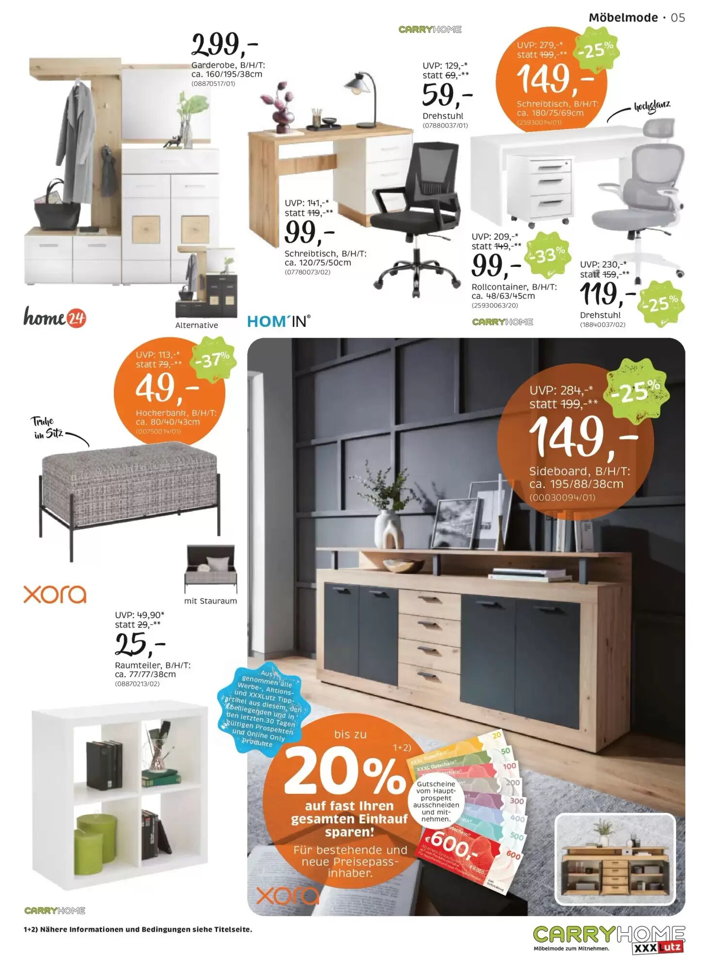 XXXLutz Flugblatt (ab 04.08.2026) - Angebote und Prospekt - Seite 5