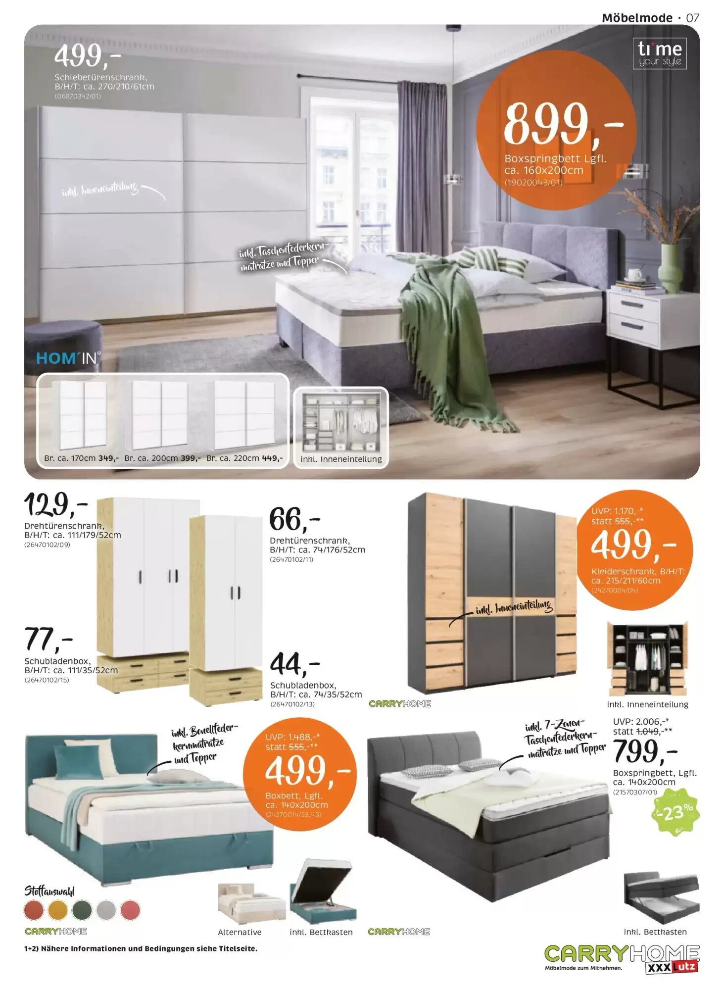 XXXLutz Flugblatt (ab 04.08.2026) - Angebote und Prospekt - Seite 7