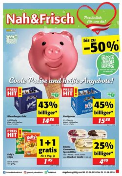 Nah&Frisch Flugblatt (ab 05.08.2026) - Angebote und Prospekt