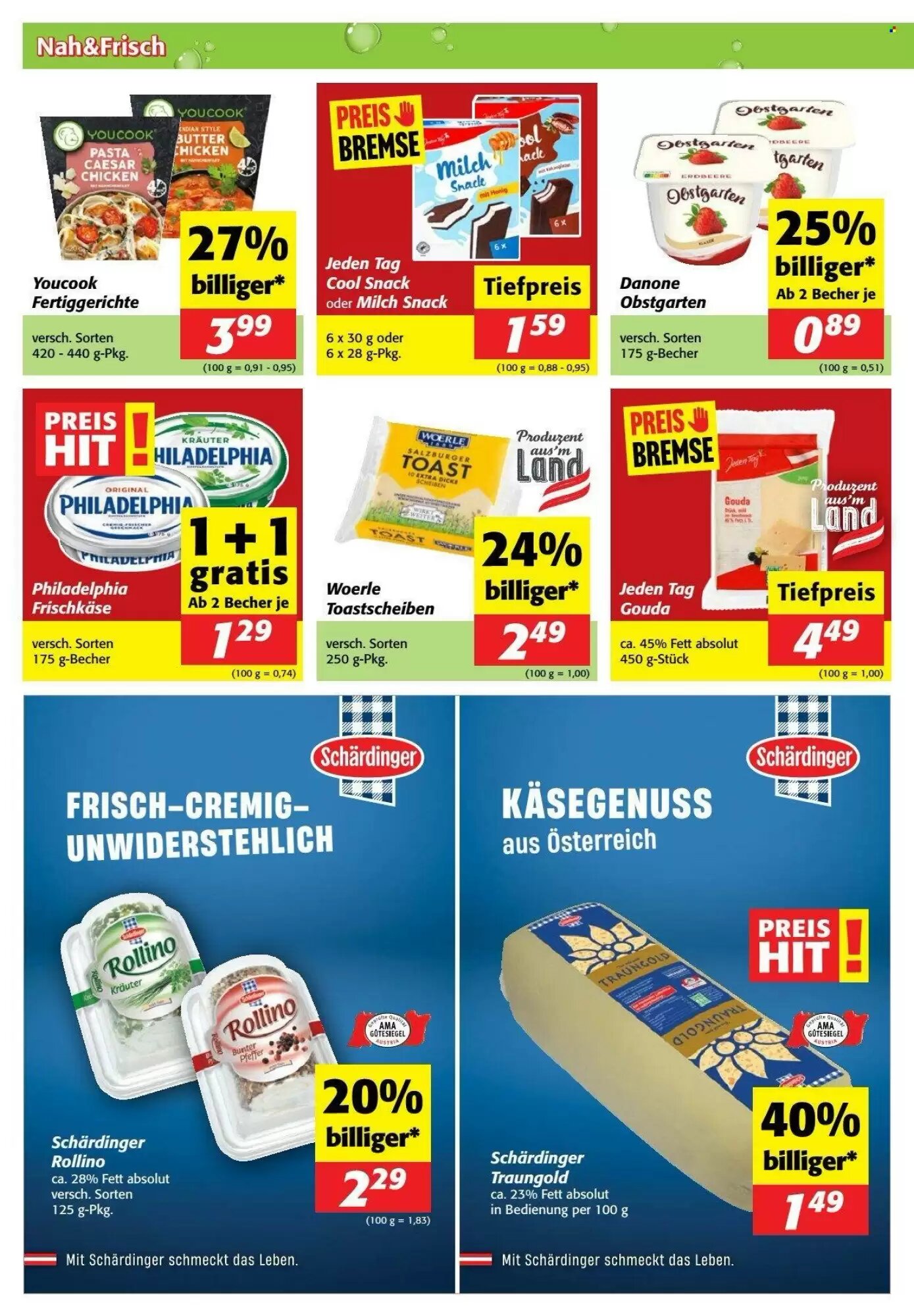 Nah&Frisch Flugblatt (ab 05.08.2026) - Angebote und Prospekt - Seite 2