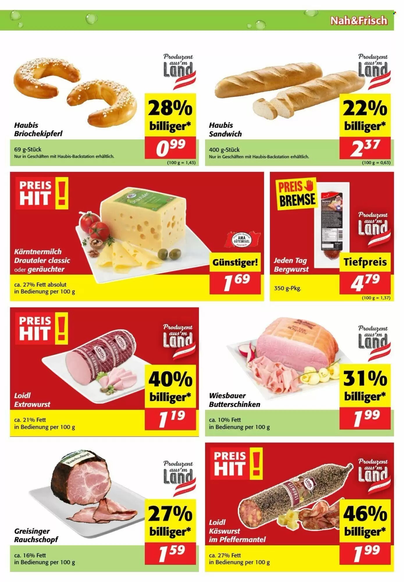 Nah&Frisch Flugblatt (ab 05.08.2026) - Angebote und Prospekt - Seite 3