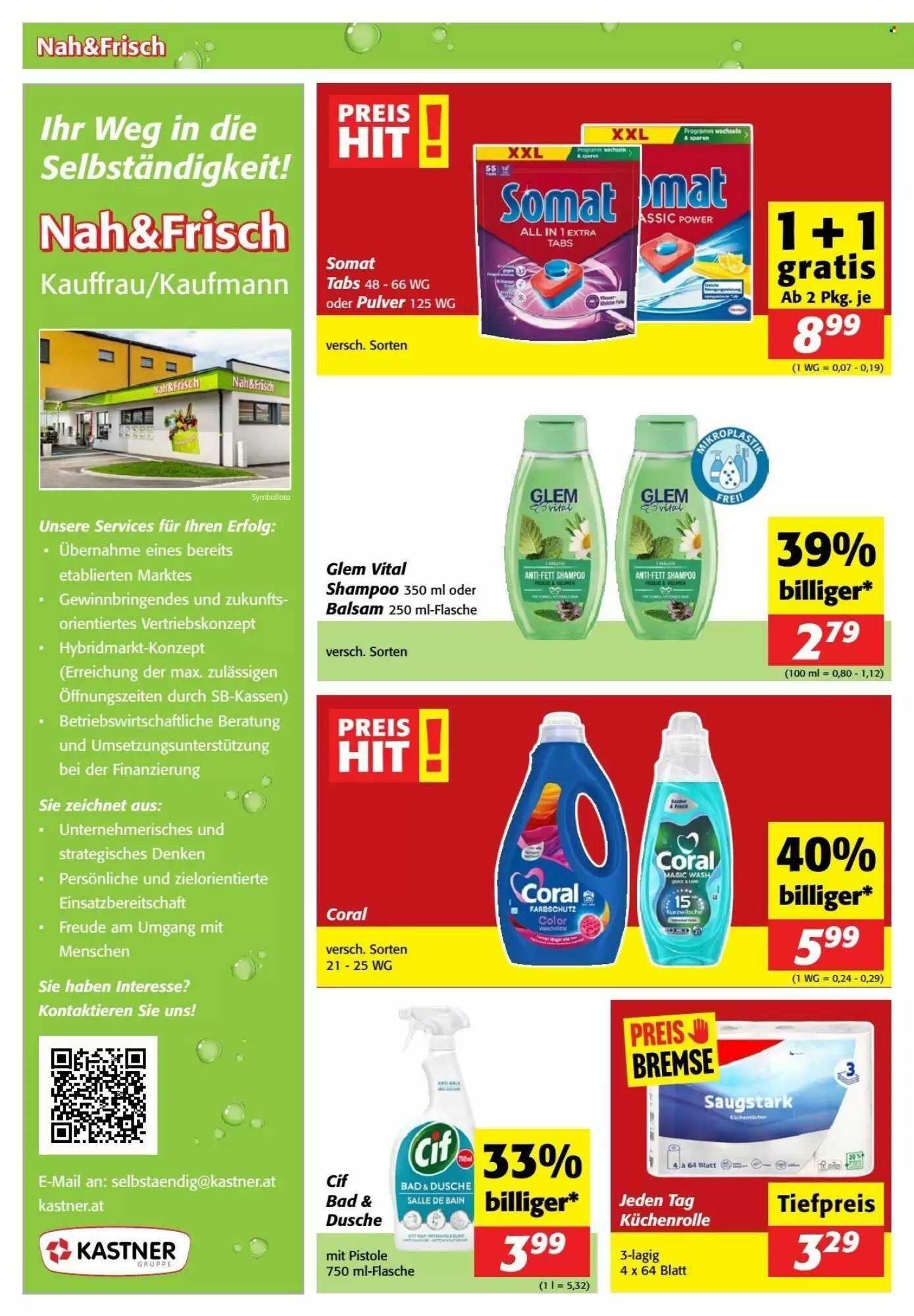 Nah&Frisch Flugblatt (ab 05.08.2026) - Angebote und Prospekt - Seite 4