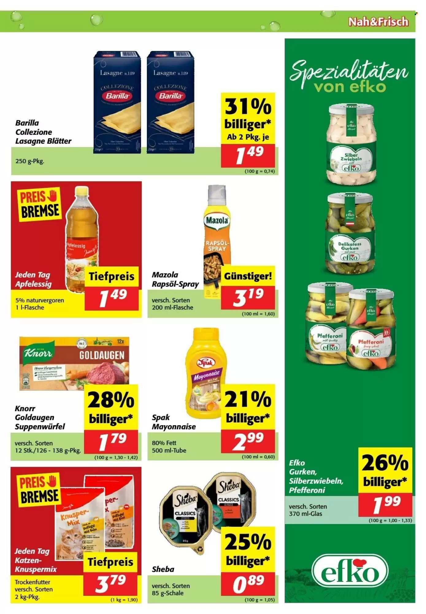 Nah&Frisch Flugblatt (ab 05.08.2026) - Angebote und Prospekt - Seite 5
