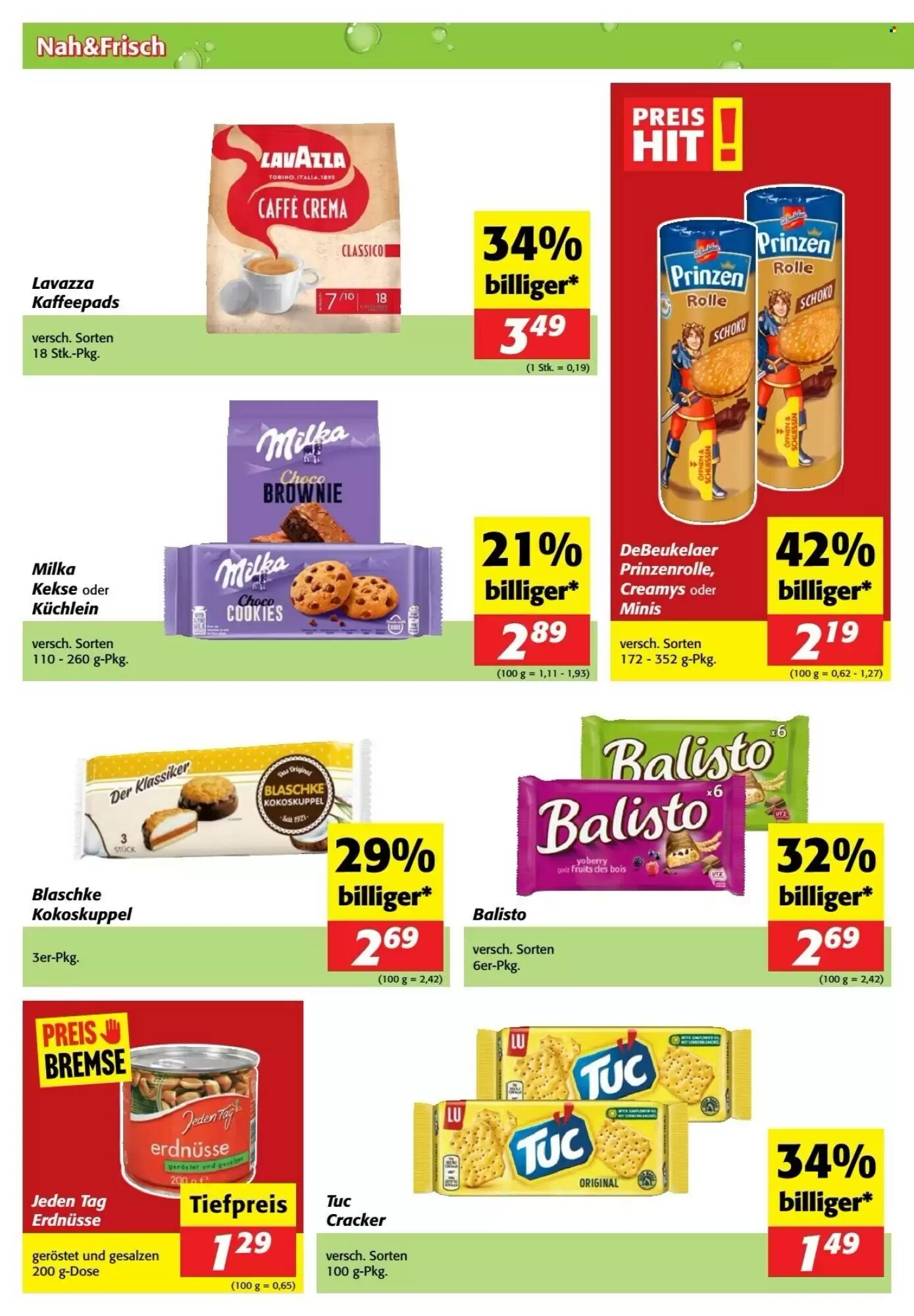 Nah&Frisch Flugblatt (ab 05.08.2026) - Angebote und Prospekt - Seite 6