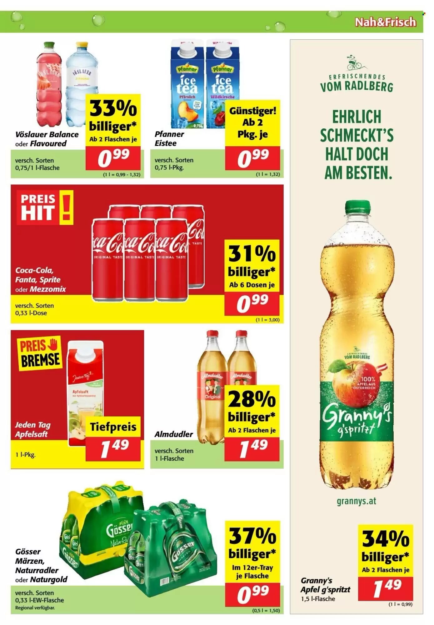 Nah&Frisch Flugblatt (ab 05.08.2026) - Angebote und Prospekt - Seite 7