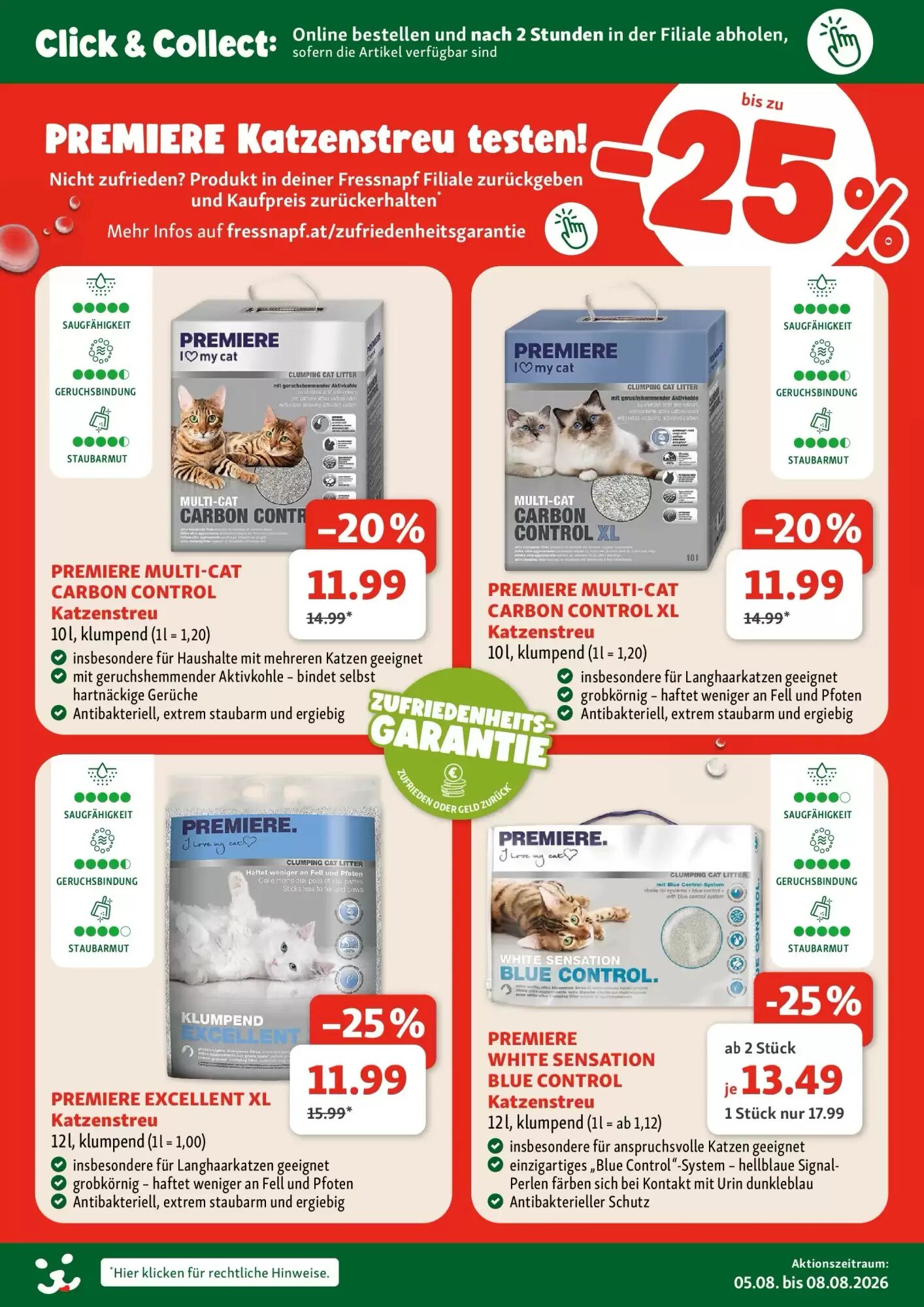 Fressnapf Flugblatt (ab 05.08.2026) - Angebote und Prospekt - Seite 10