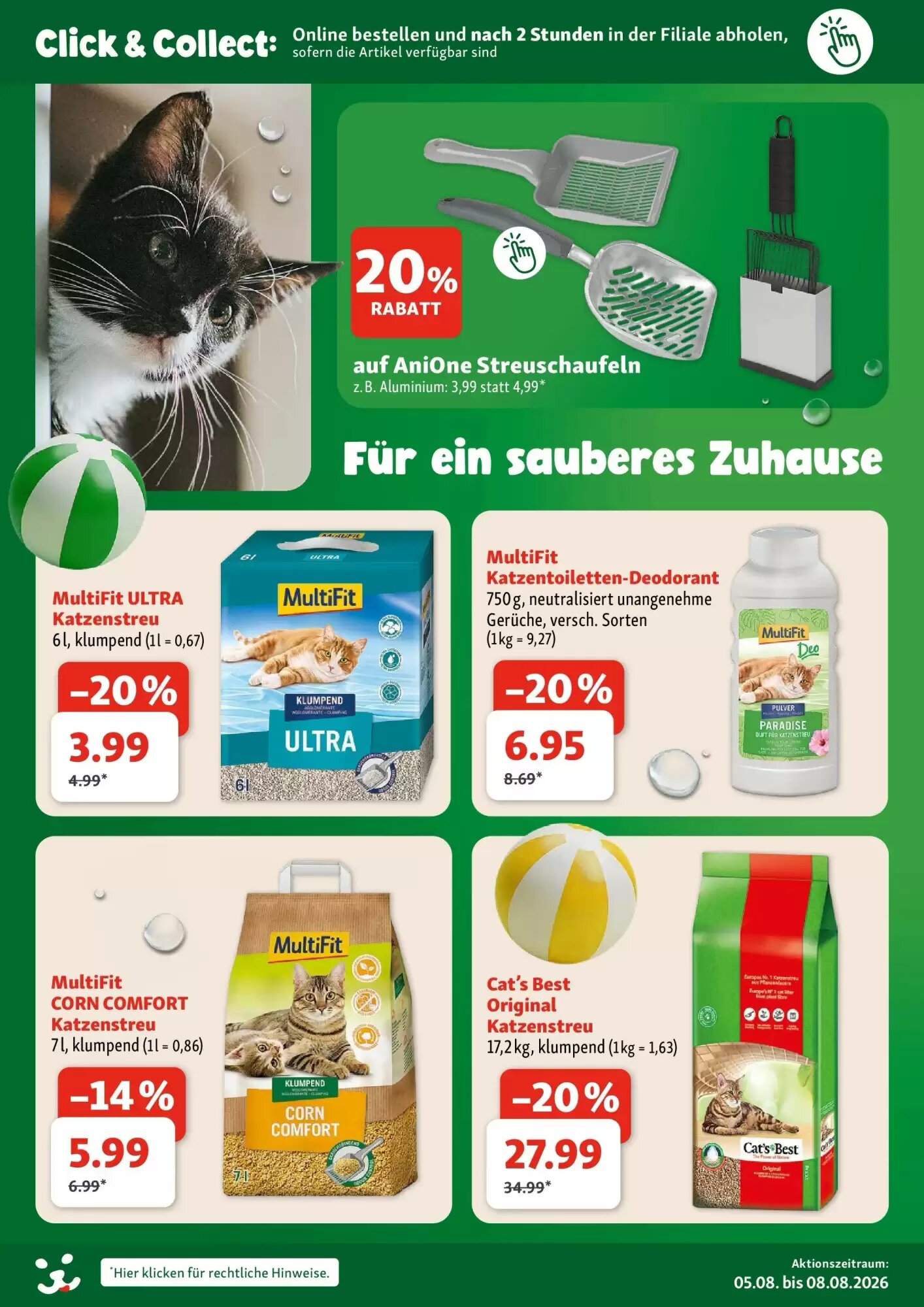 Fressnapf Flugblatt (ab 05.08.2026) - Angebote und Prospekt - Seite 11