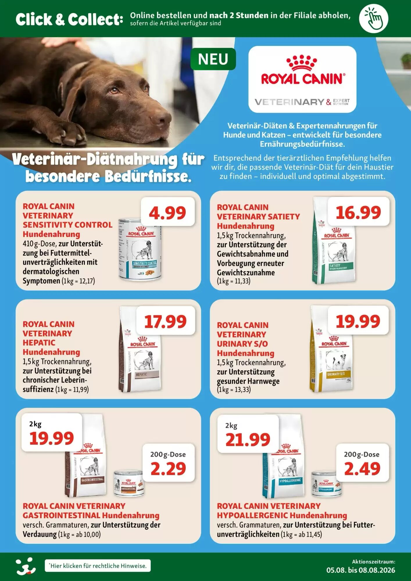 Fressnapf Flugblatt (ab 05.08.2026) - Angebote und Prospekt - Seite 14
