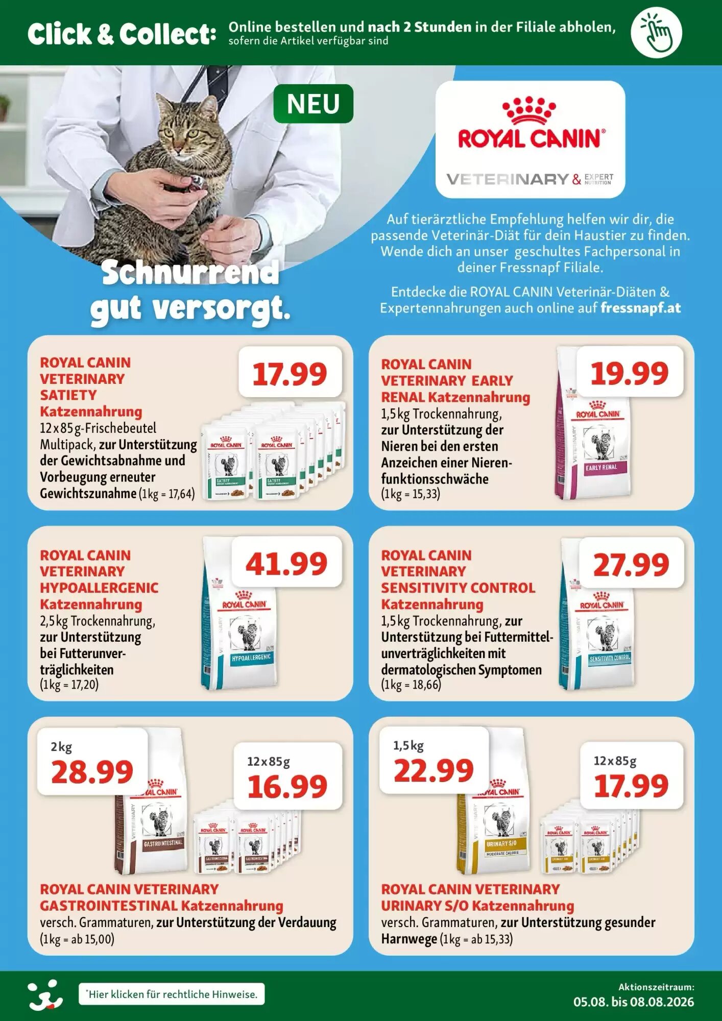 Fressnapf Flugblatt (ab 05.08.2026) - Angebote und Prospekt - Seite 15