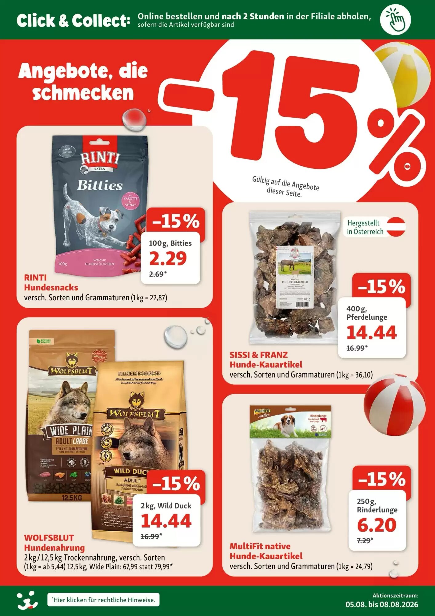 Fressnapf Flugblatt (ab 05.08.2026) - Angebote und Prospekt - Seite 4