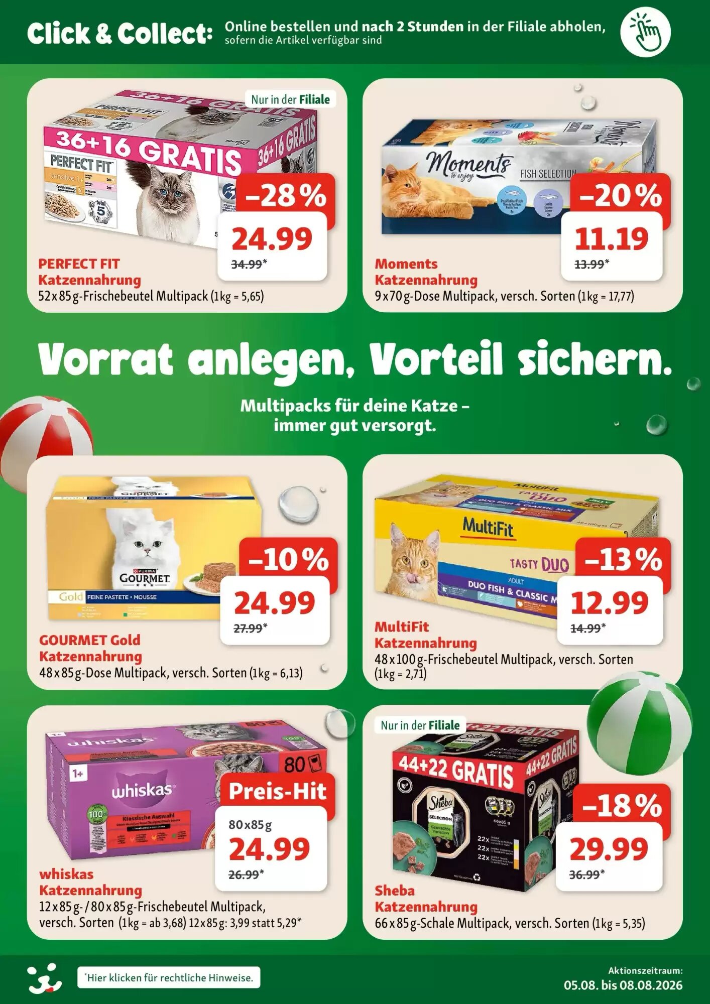 Fressnapf Flugblatt (ab 05.08.2026) - Angebote und Prospekt - Seite 8