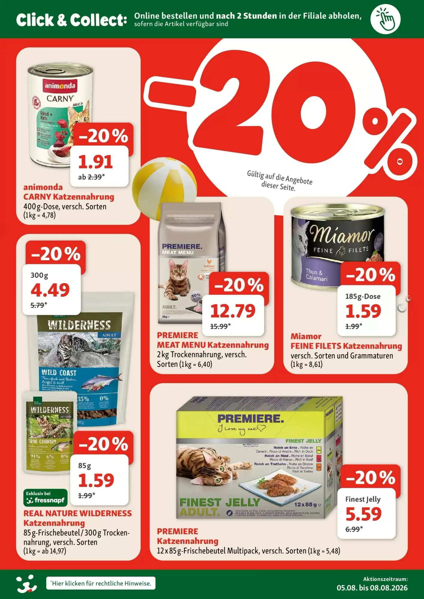 Fressnapf Flugblatt (ab 05.08.2026) - Angebote und Prospekt - Seite 9