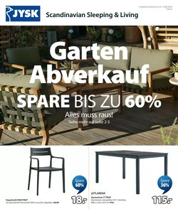 JYSK Flugblatt (ab 05.08.2026) - Angebote und Prospekt