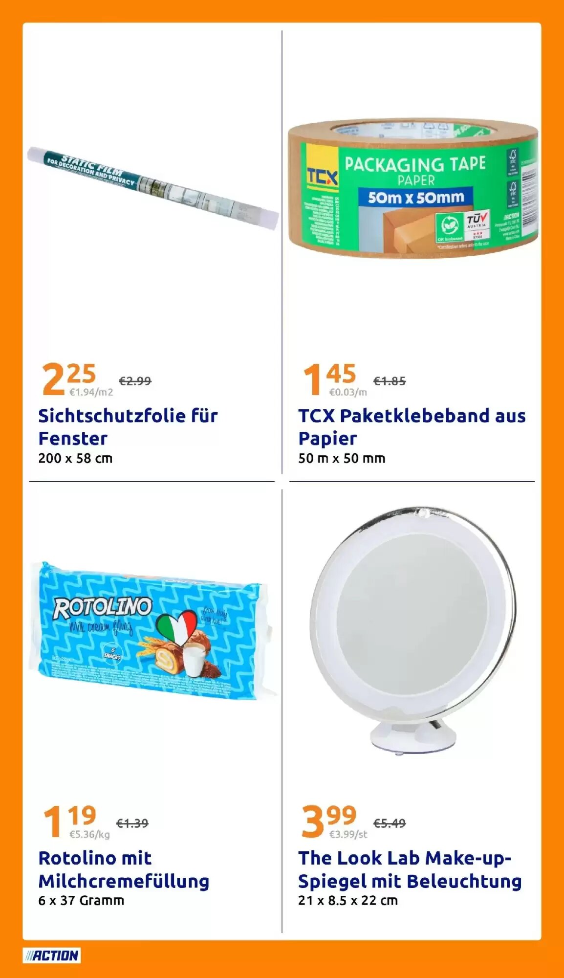 Action Flugblatt (ab 05.08.2026) - Angebote und Prospekt - Seite 20