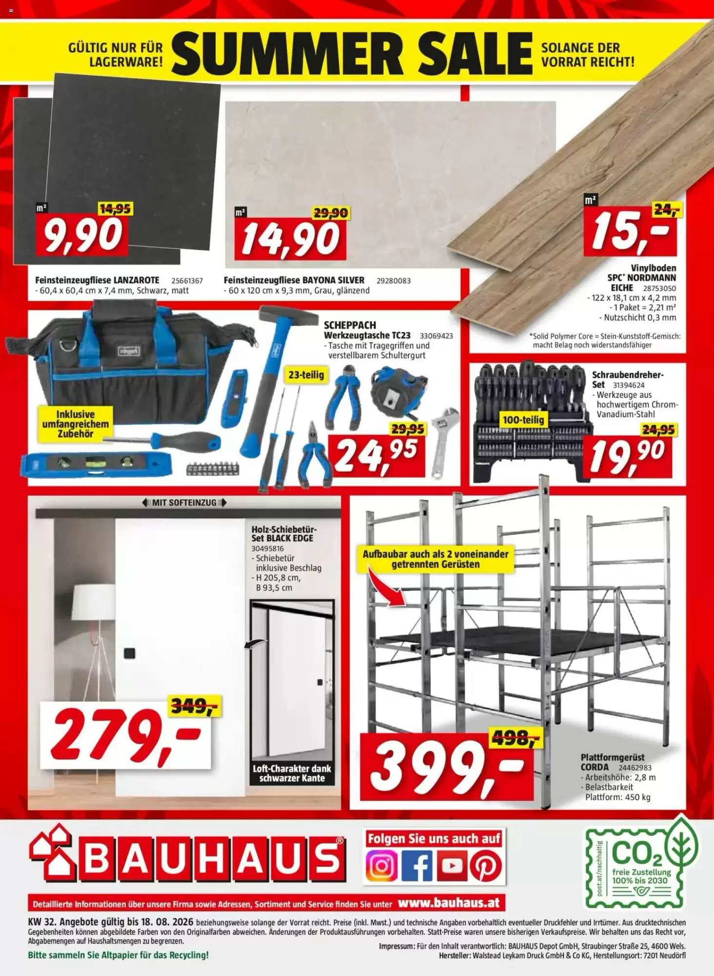 Bauhaus Flugblatt (ab 05.08.2026) - Angebote und Prospekt - Seite 8