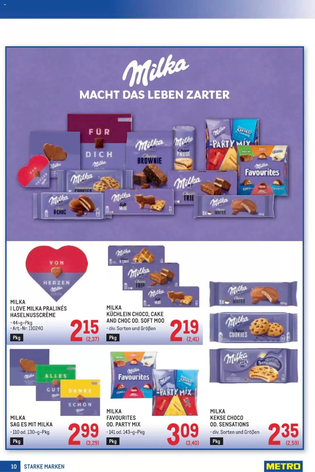 Metro Flugblatt (ab 06.08.2026) - Angebote und Prospekt - Seite 10