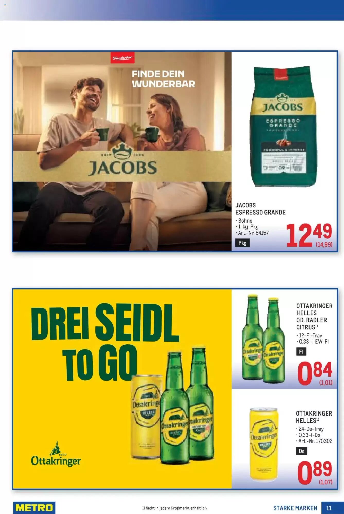 Metro Flugblatt (ab 06.08.2026) - Angebote und Prospekt - Seite 11