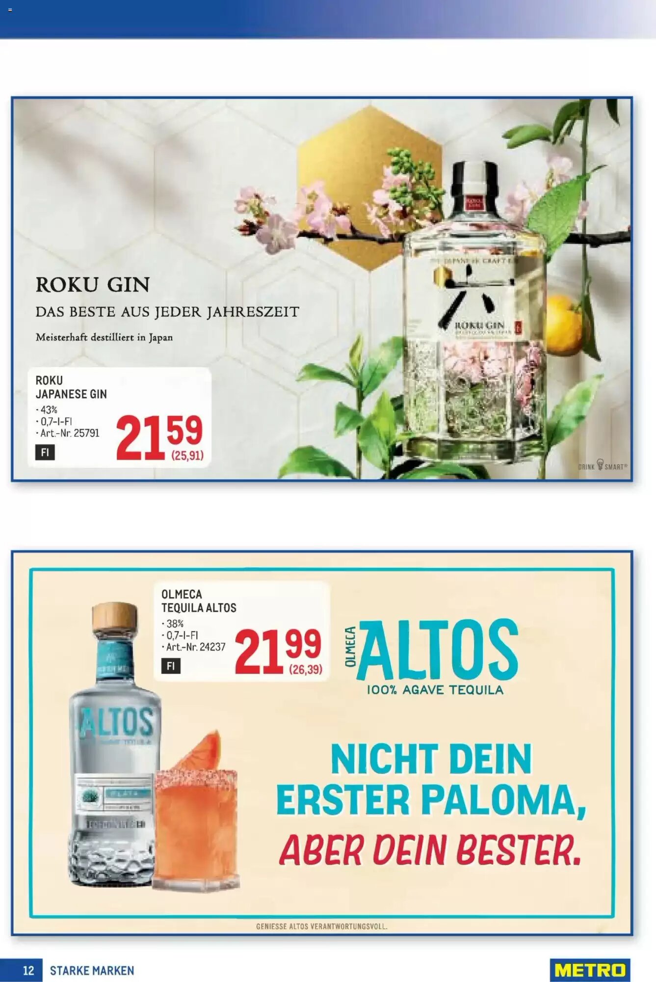 Metro Flugblatt (ab 06.08.2026) - Angebote und Prospekt - Seite 12