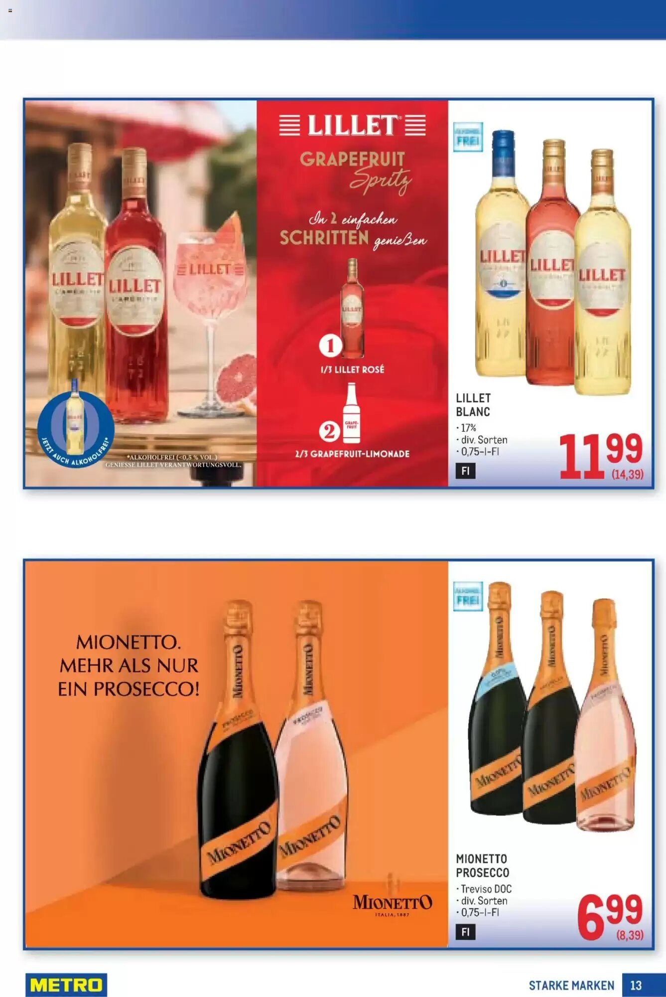 Metro Flugblatt (ab 06.08.2026) - Angebote und Prospekt - Seite 13