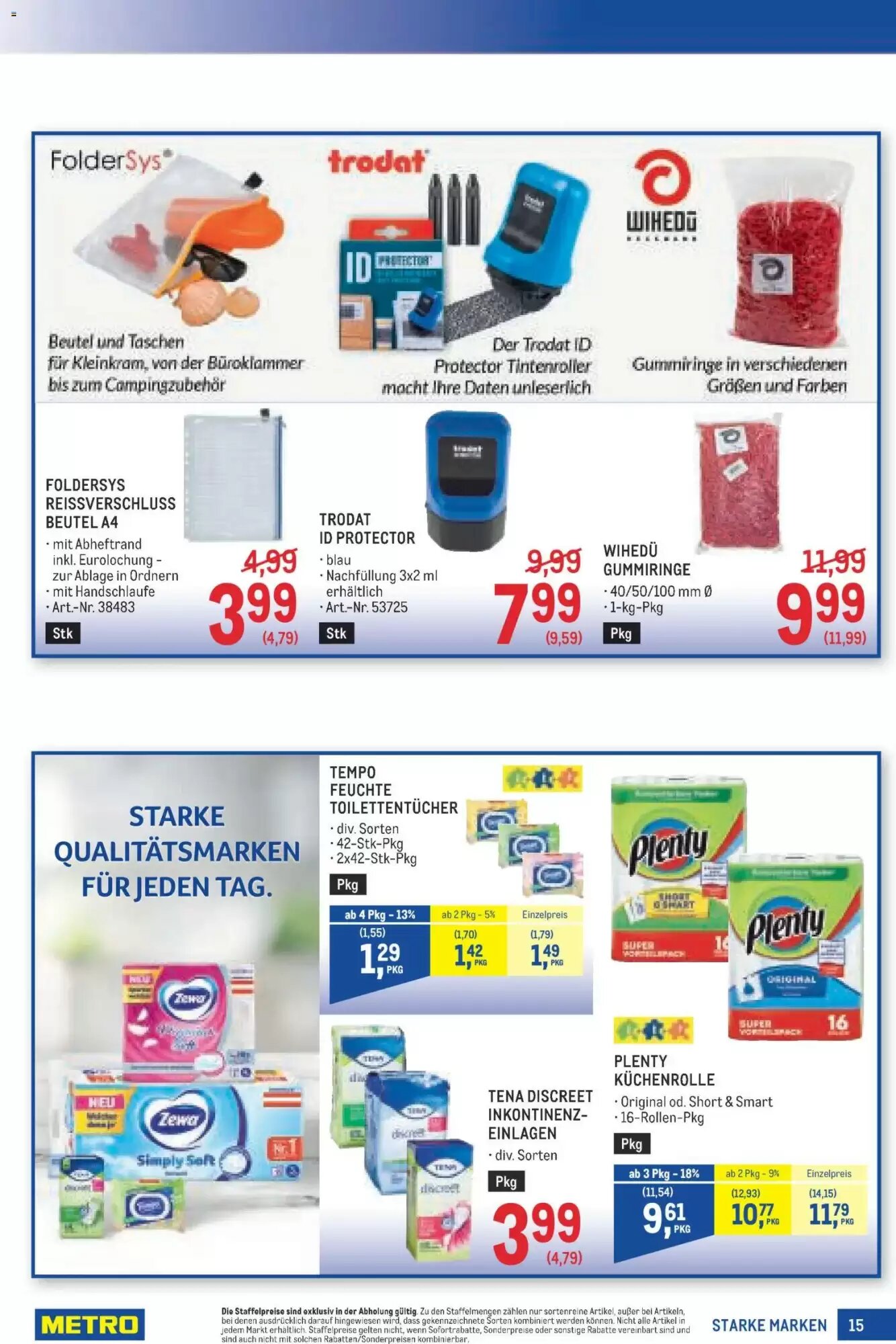 Metro Flugblatt (ab 06.08.2026) - Angebote und Prospekt - Seite 15