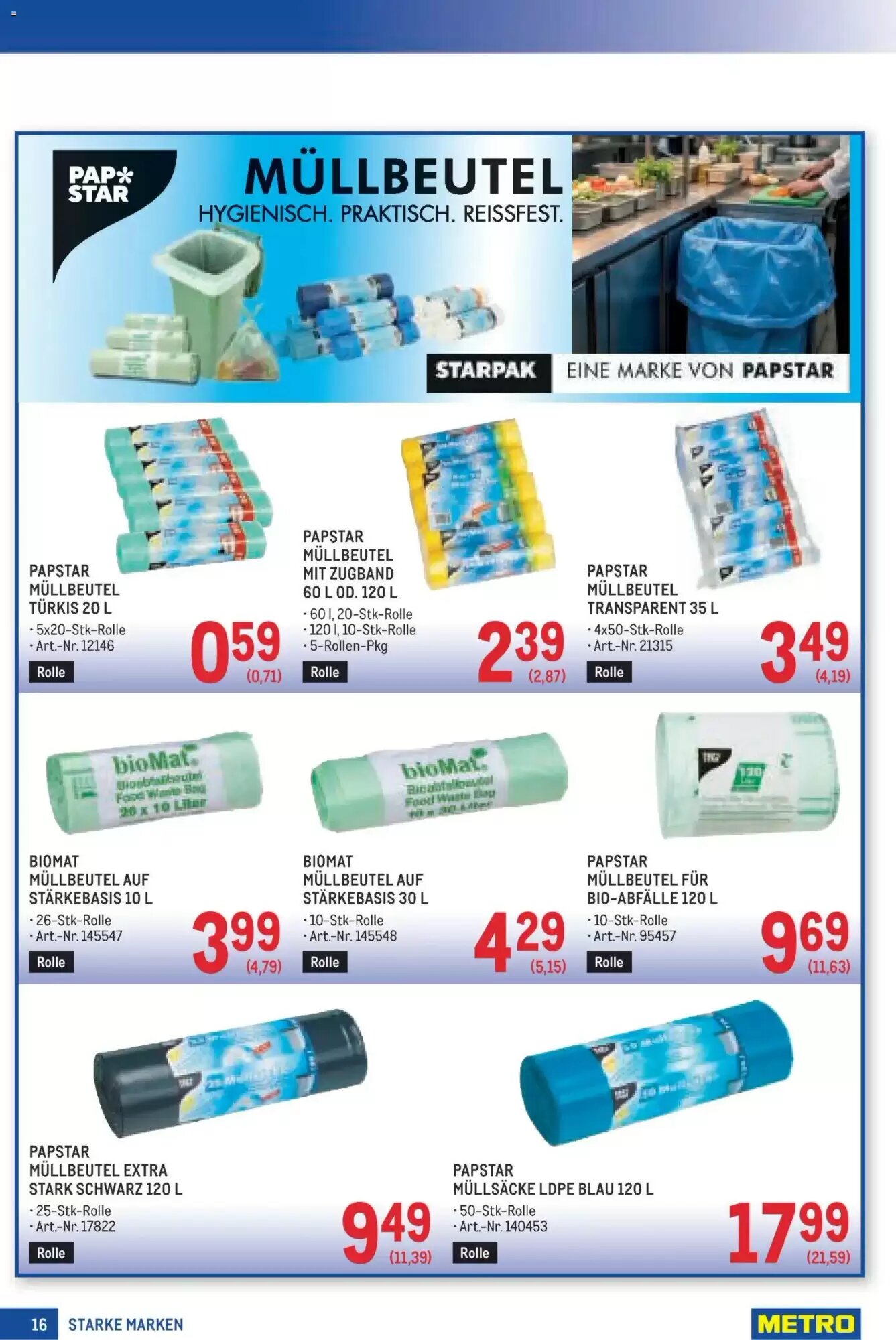 Metro Flugblatt (ab 06.08.2026) - Angebote und Prospekt - Seite 16