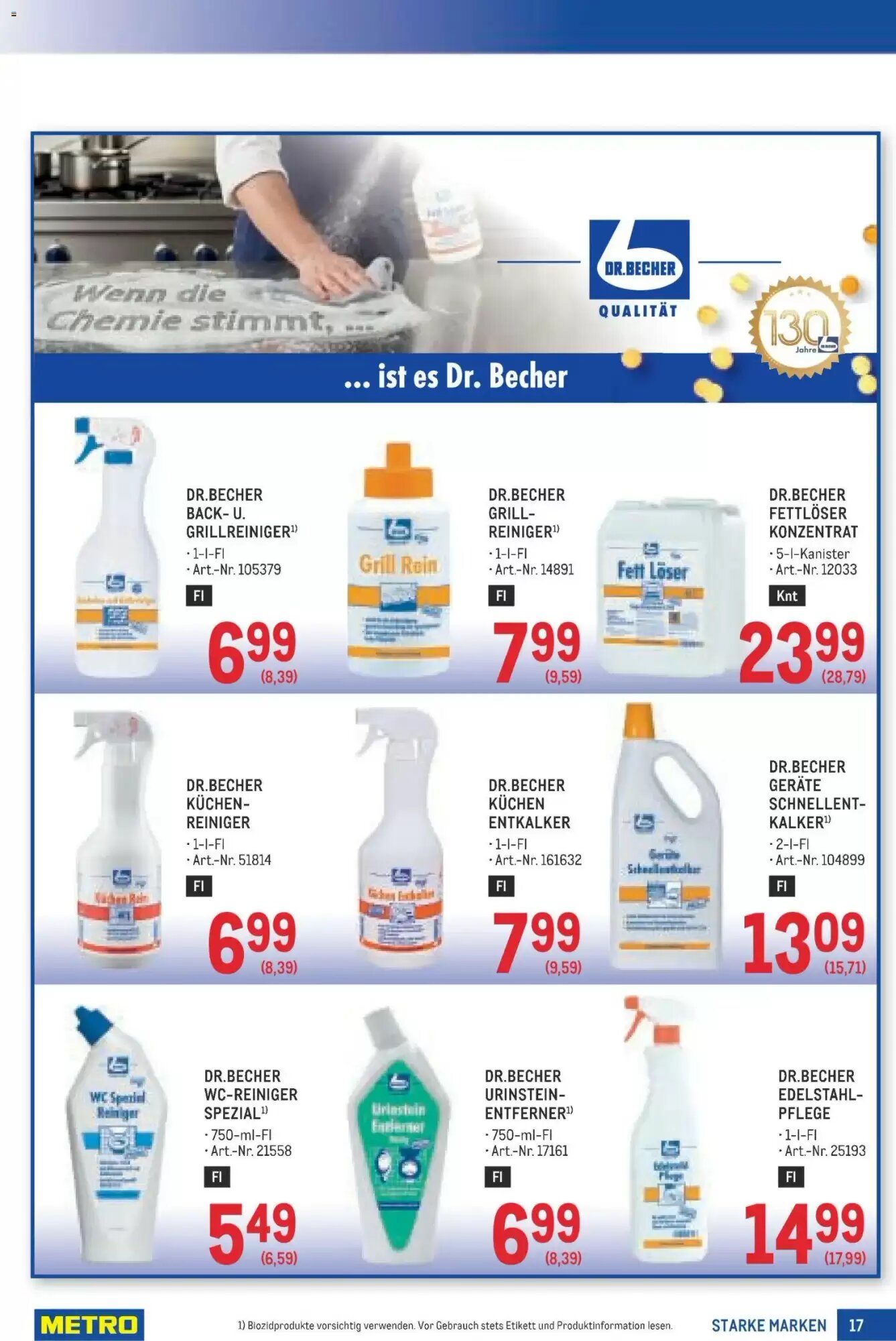 Metro Flugblatt (ab 06.08.2026) - Angebote und Prospekt - Seite 17