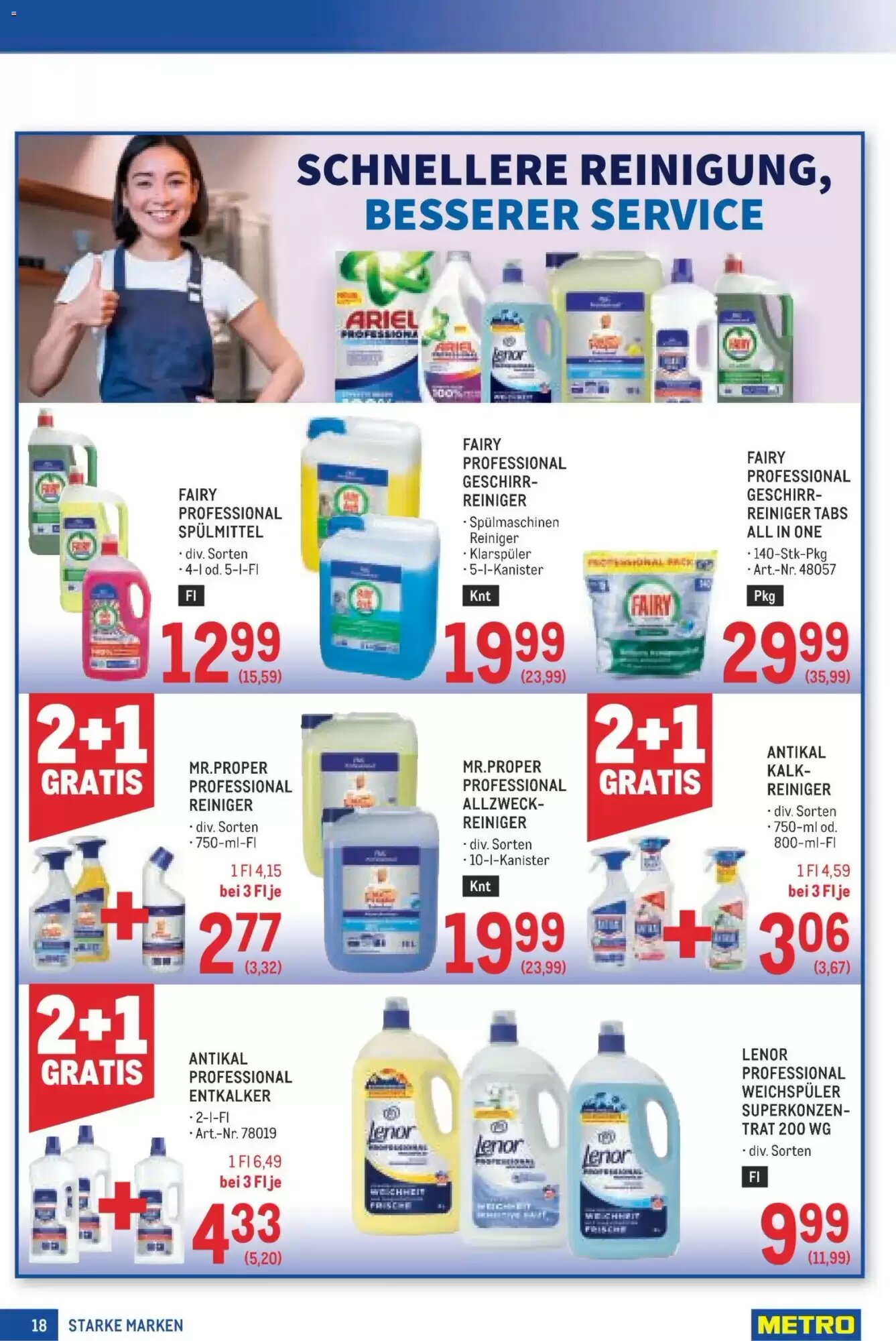 Metro Flugblatt (ab 06.08.2026) - Angebote und Prospekt - Seite 18