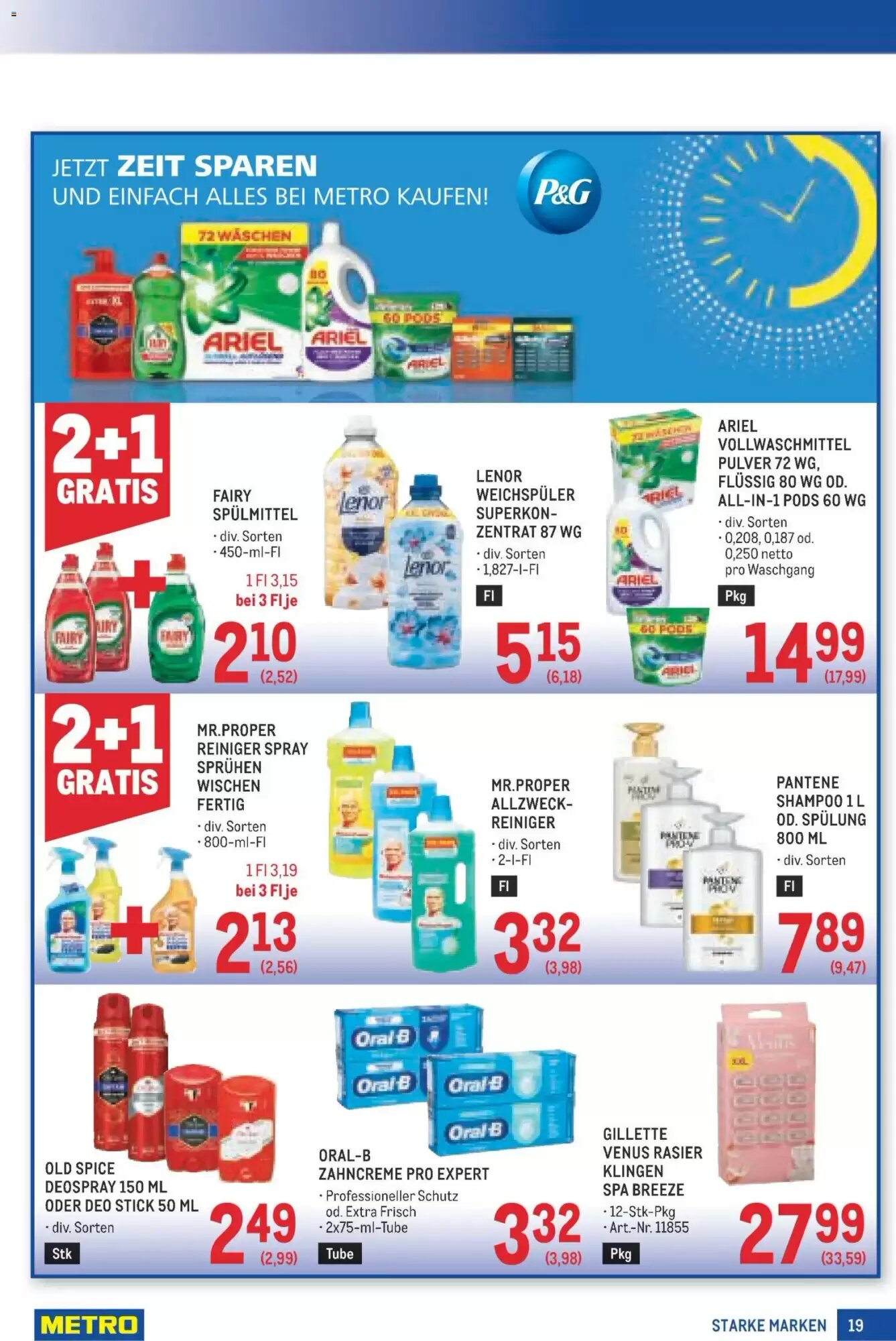 Metro Flugblatt (ab 06.08.2026) - Angebote und Prospekt - Seite 19