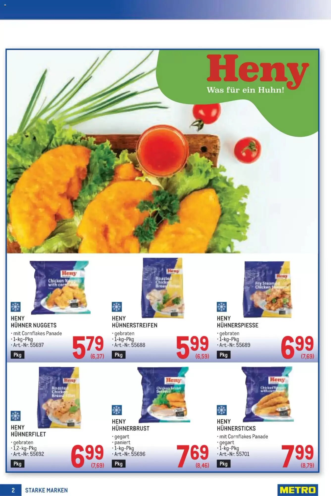 Metro Flugblatt (ab 06.08.2026) - Angebote und Prospekt - Seite 2