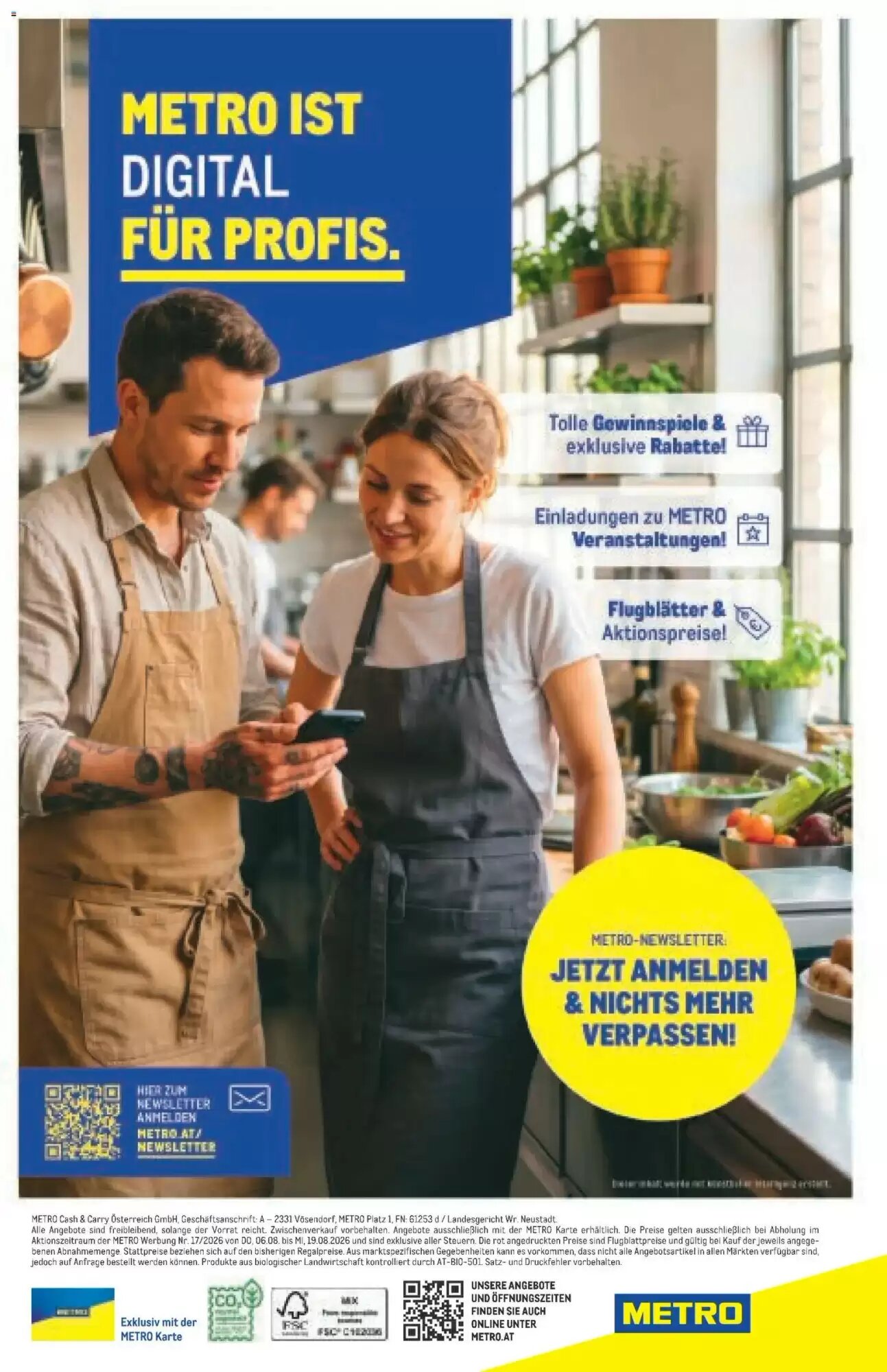 Metro Flugblatt (ab 06.08.2026) - Angebote und Prospekt - Seite 20