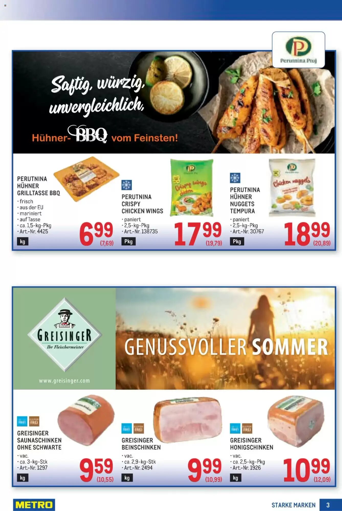Metro Flugblatt (ab 06.08.2026) - Angebote und Prospekt - Seite 3
