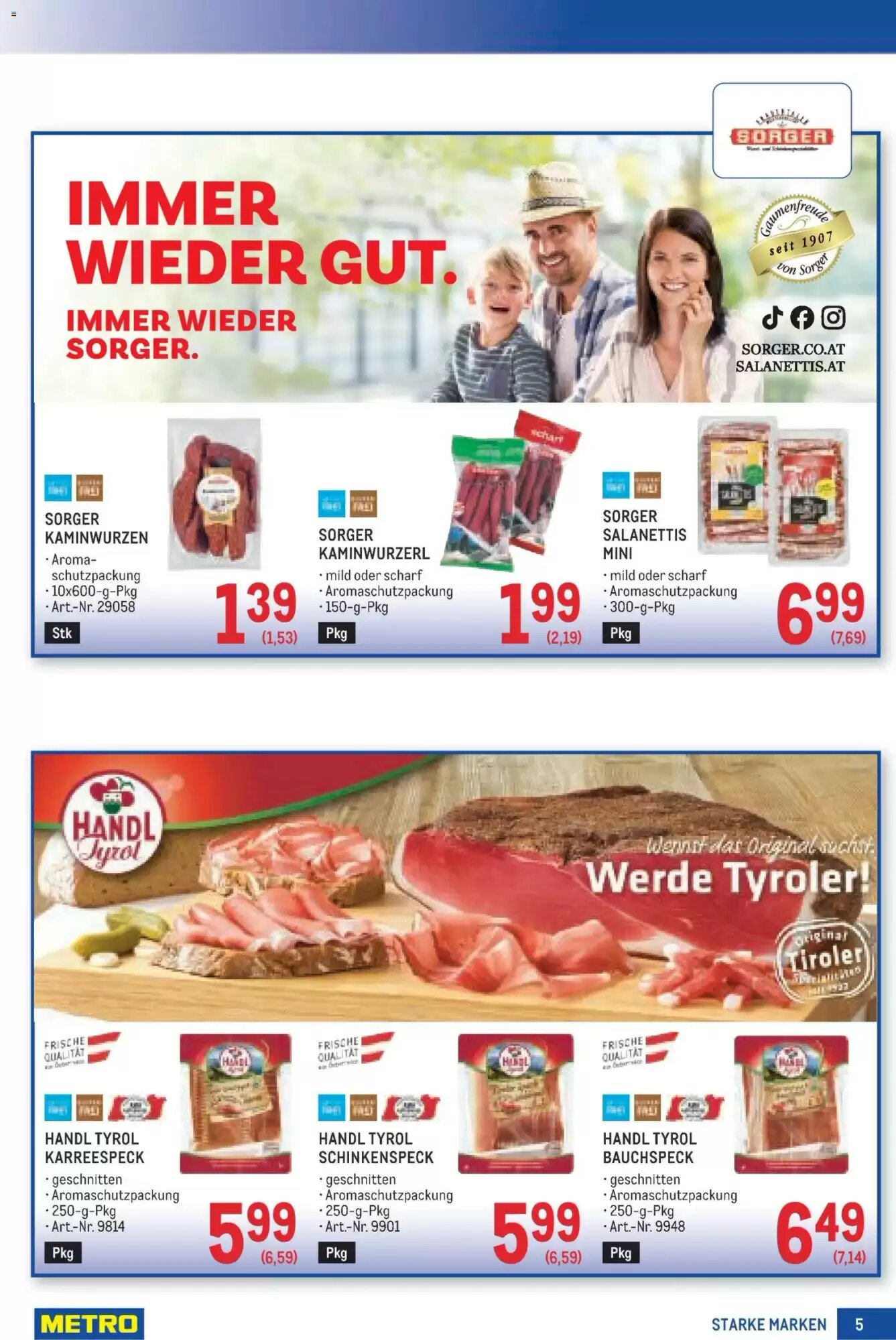 Metro Flugblatt (ab 06.08.2026) - Angebote und Prospekt - Seite 5