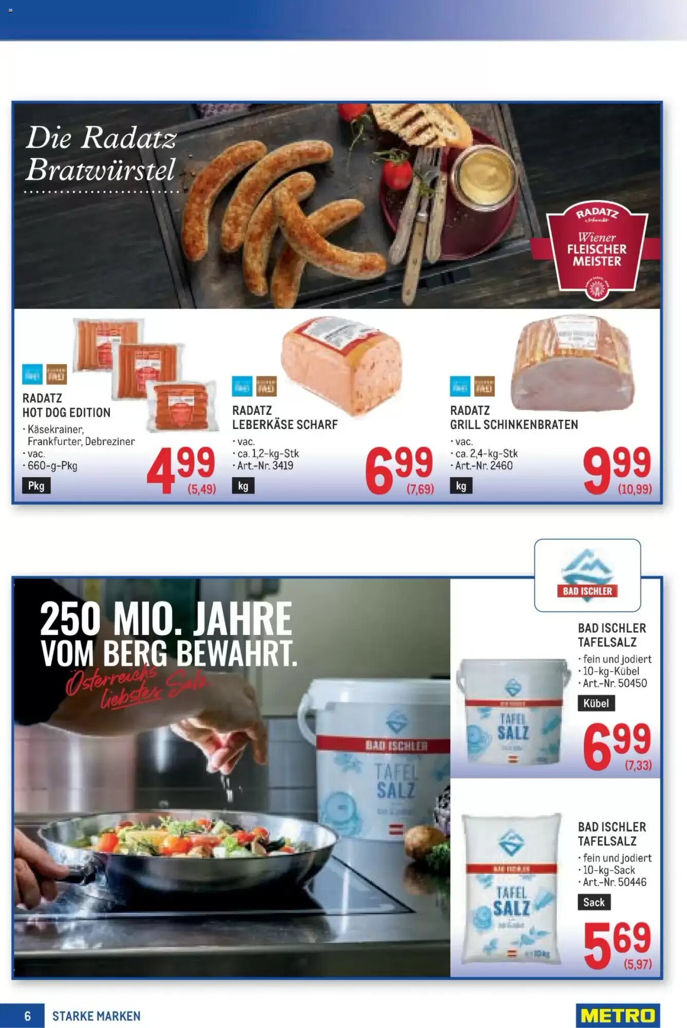 Metro Flugblatt (ab 06.08.2026) - Angebote und Prospekt - Seite 6