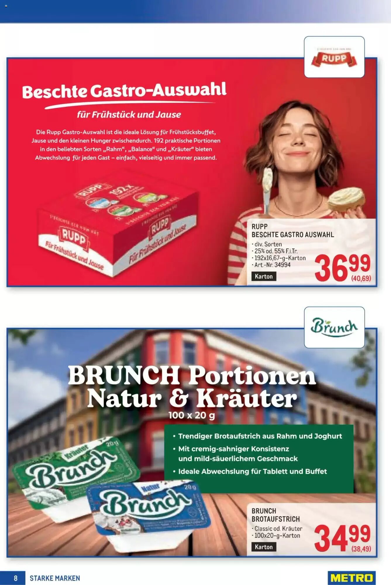 Metro Flugblatt (ab 06.08.2026) - Angebote und Prospekt - Seite 8