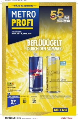 Metro Flugblatt (ab 06.08.2026) - Angebote und Prospekt