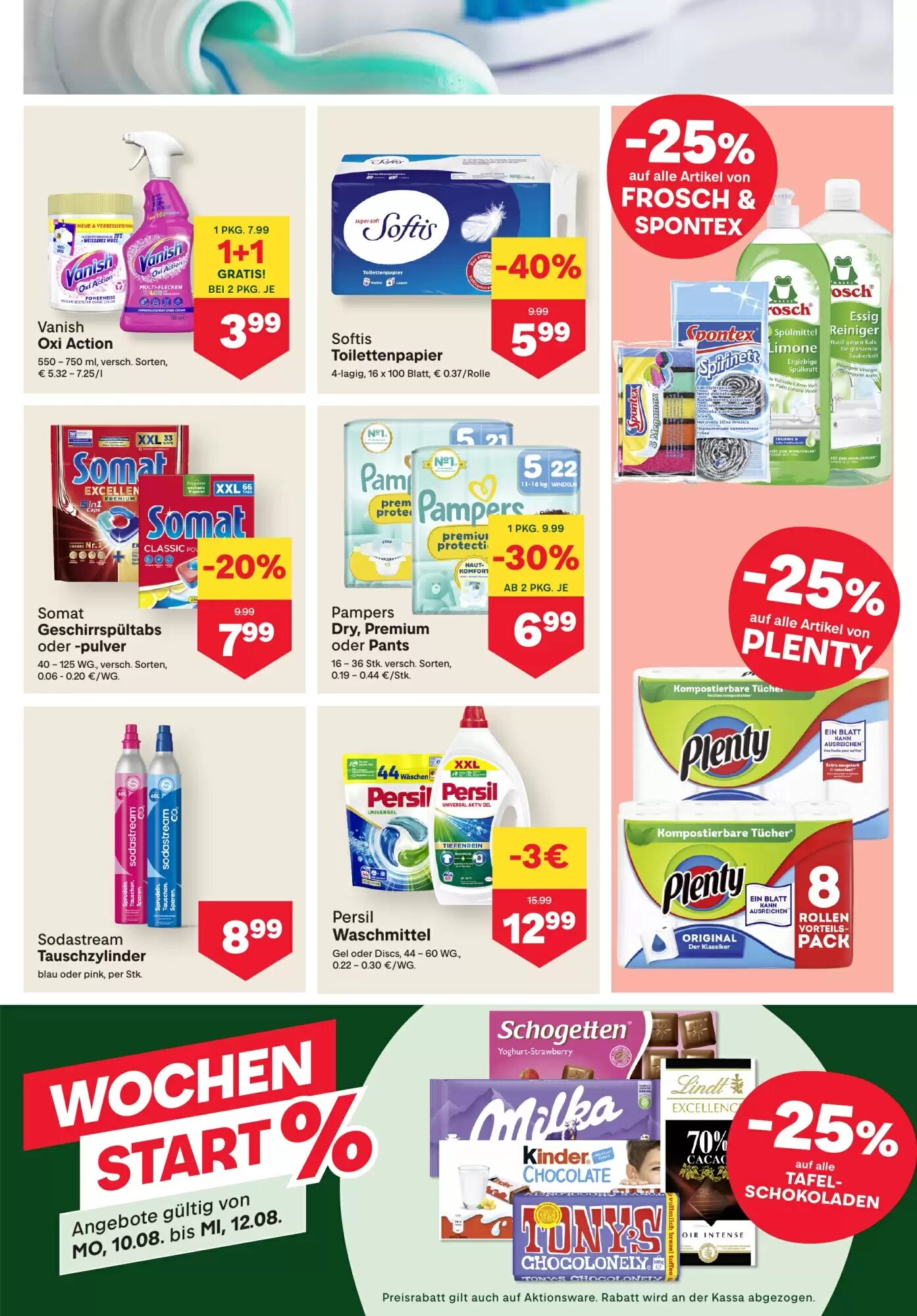 MPreis Flugblatt (ab 06.08.2026) - Angebote und Prospekt - Seite 11