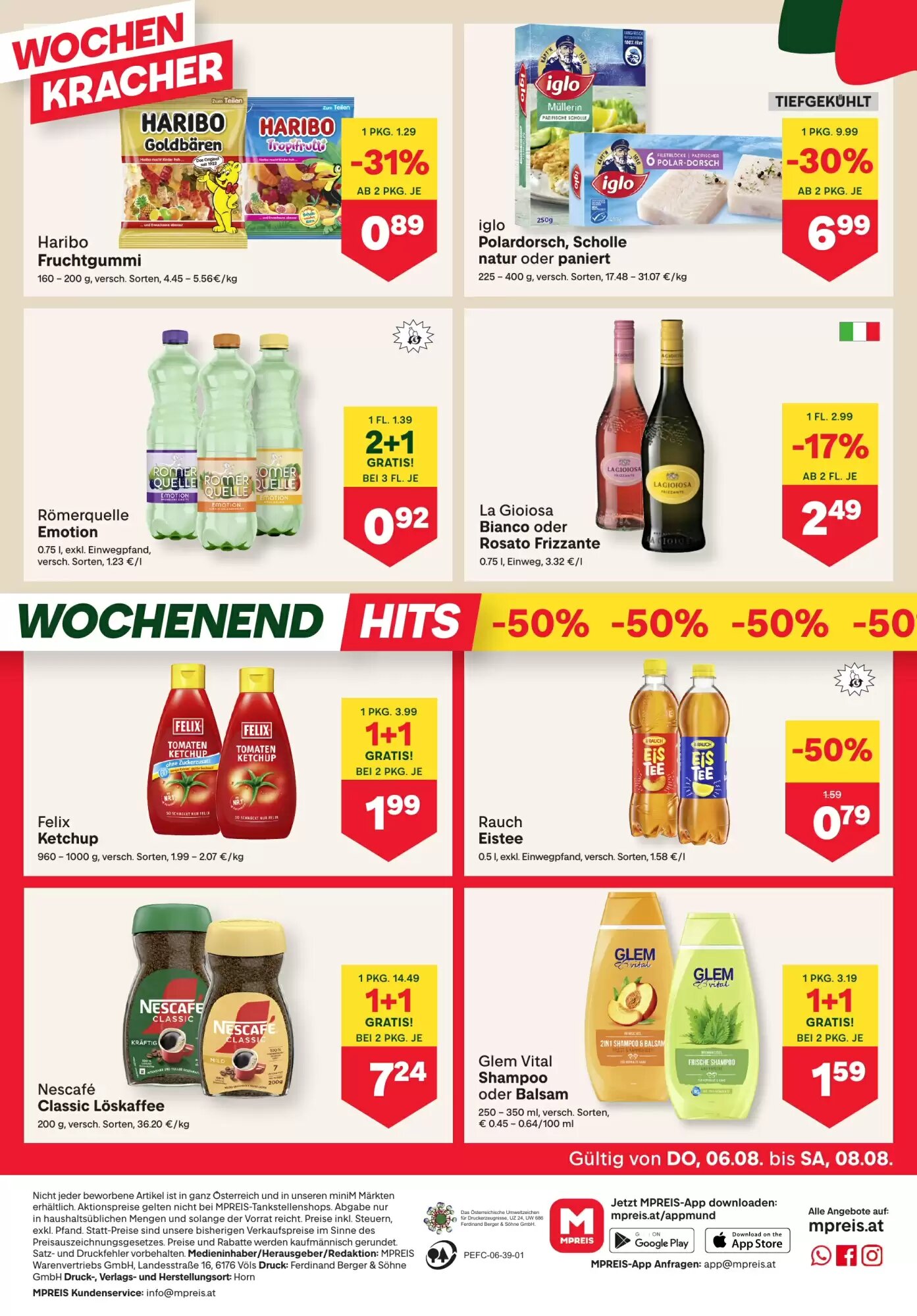 MPreis Flugblatt (ab 06.08.2026) - Angebote und Prospekt - Seite 12