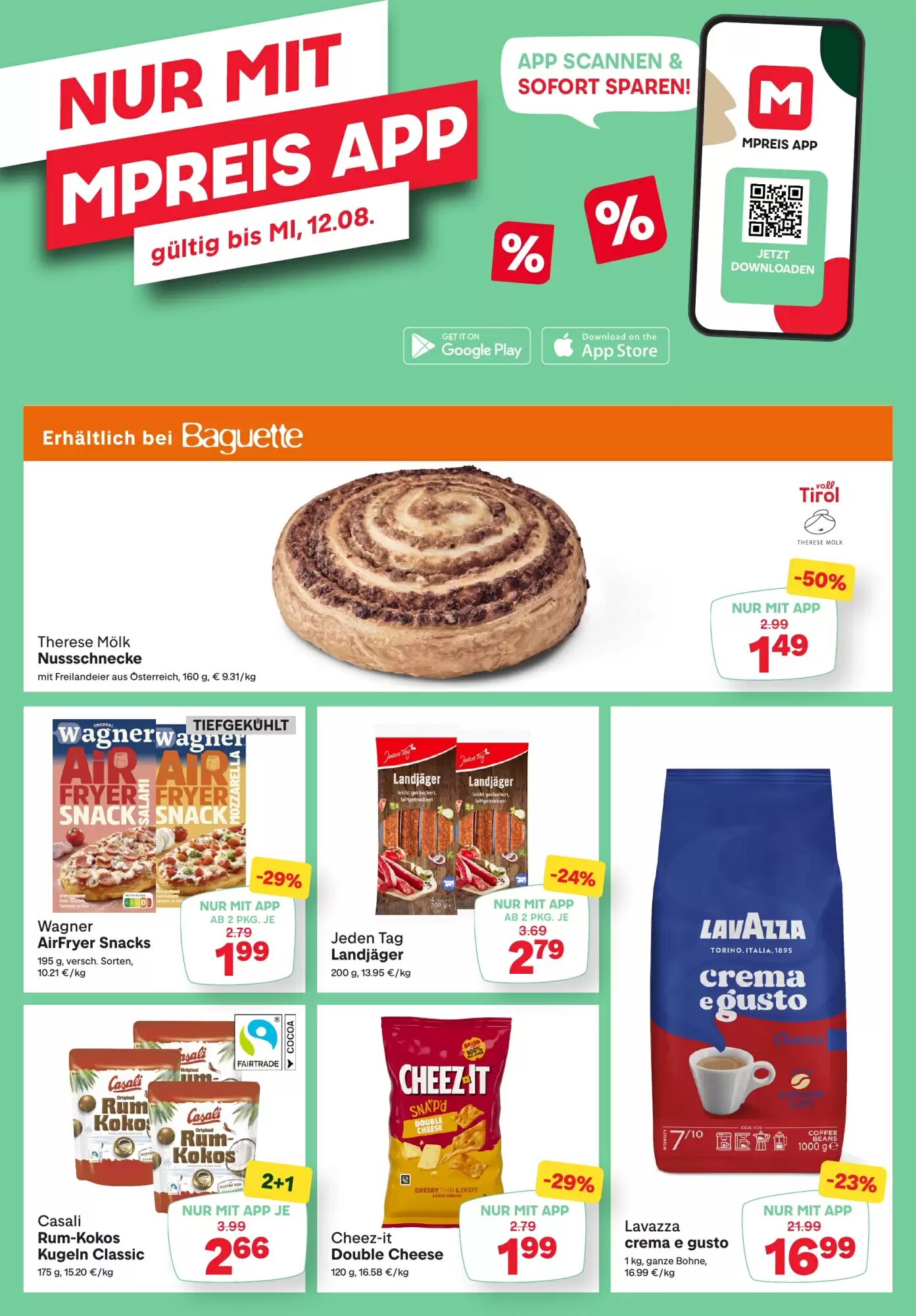 MPreis Flugblatt (ab 06.08.2026) - Angebote und Prospekt - Seite 13