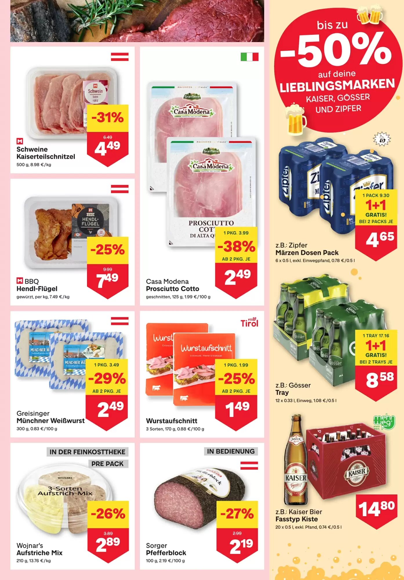 MPreis Flugblatt (ab 06.08.2026) - Angebote und Prospekt - Seite 3