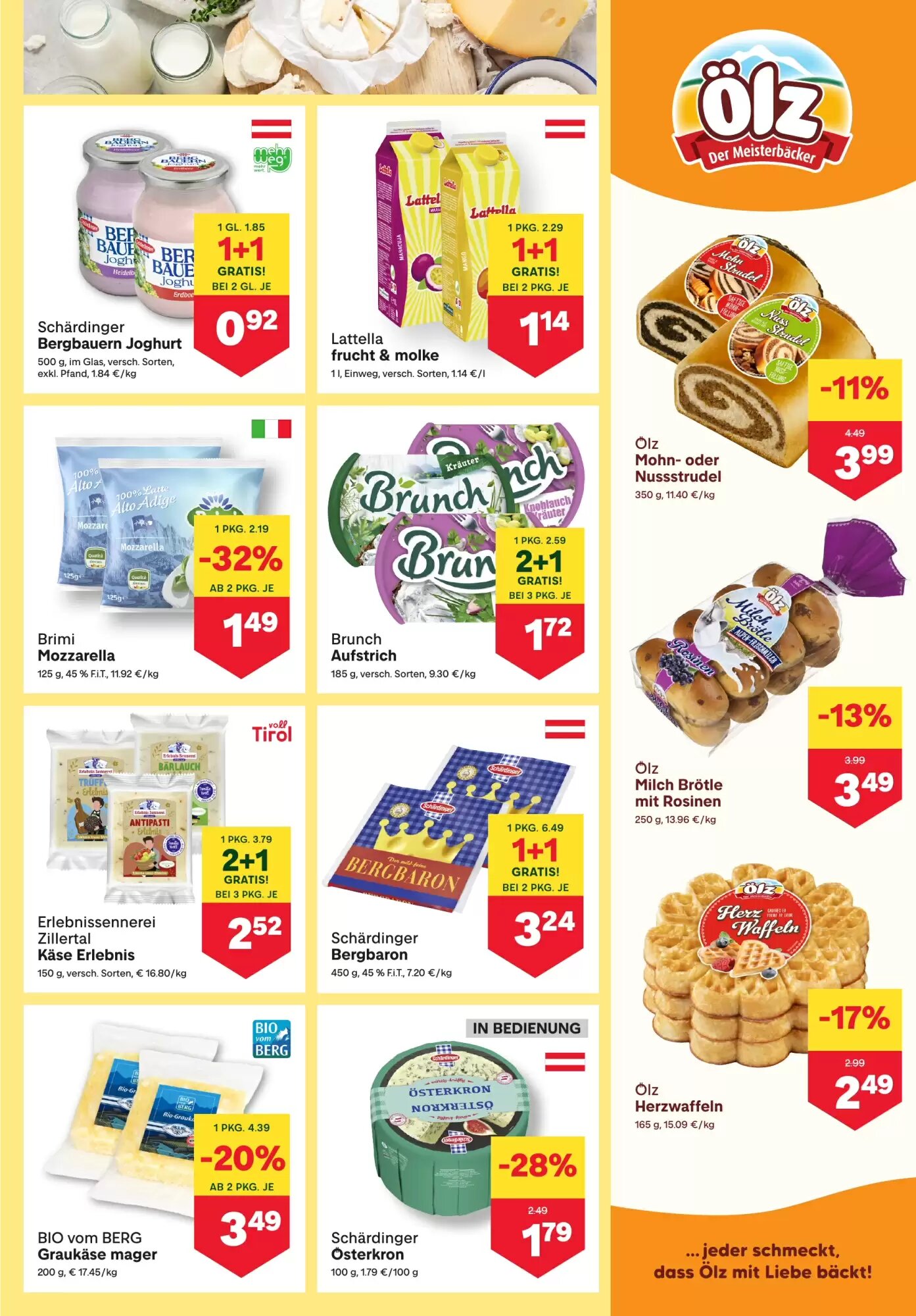 MPreis Flugblatt (ab 06.08.2026) - Angebote und Prospekt - Seite 5