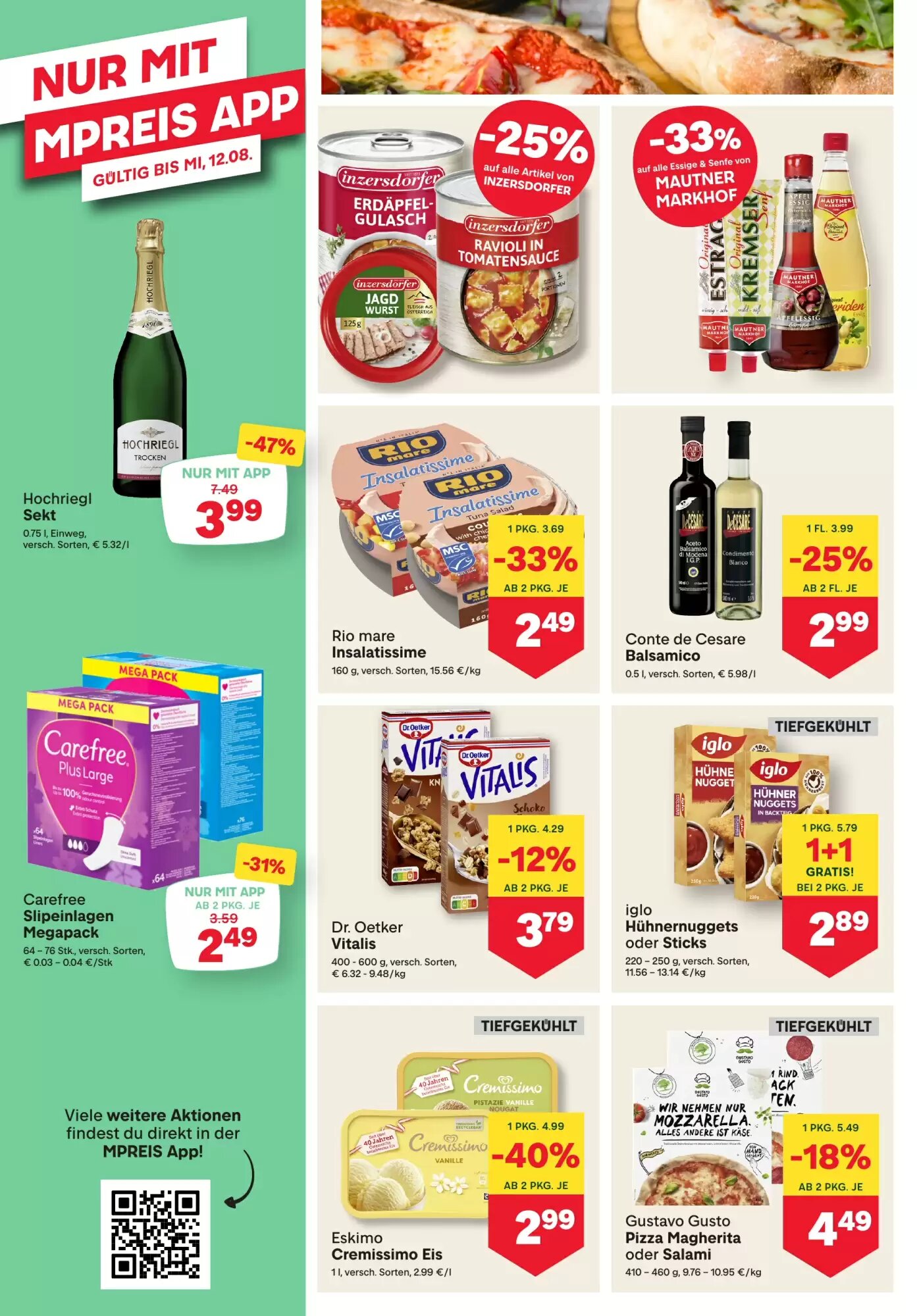 MPreis Flugblatt (ab 06.08.2026) - Angebote und Prospekt - Seite 8