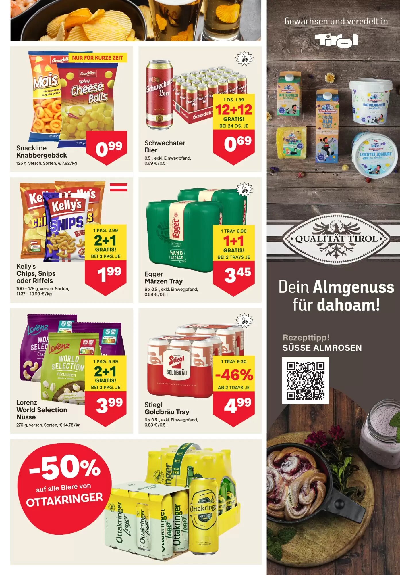 MPreis Flugblatt (ab 06.08.2026) - Angebote und Prospekt - Seite 9