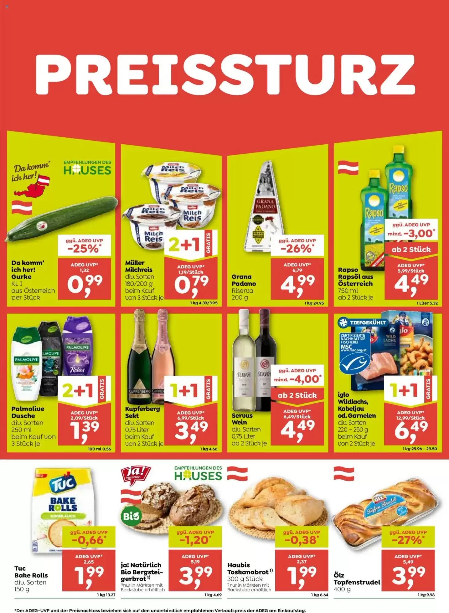 ADEG Flugblatt (ab 06.08.2026) - Angebote und Prospekt - Seite 2